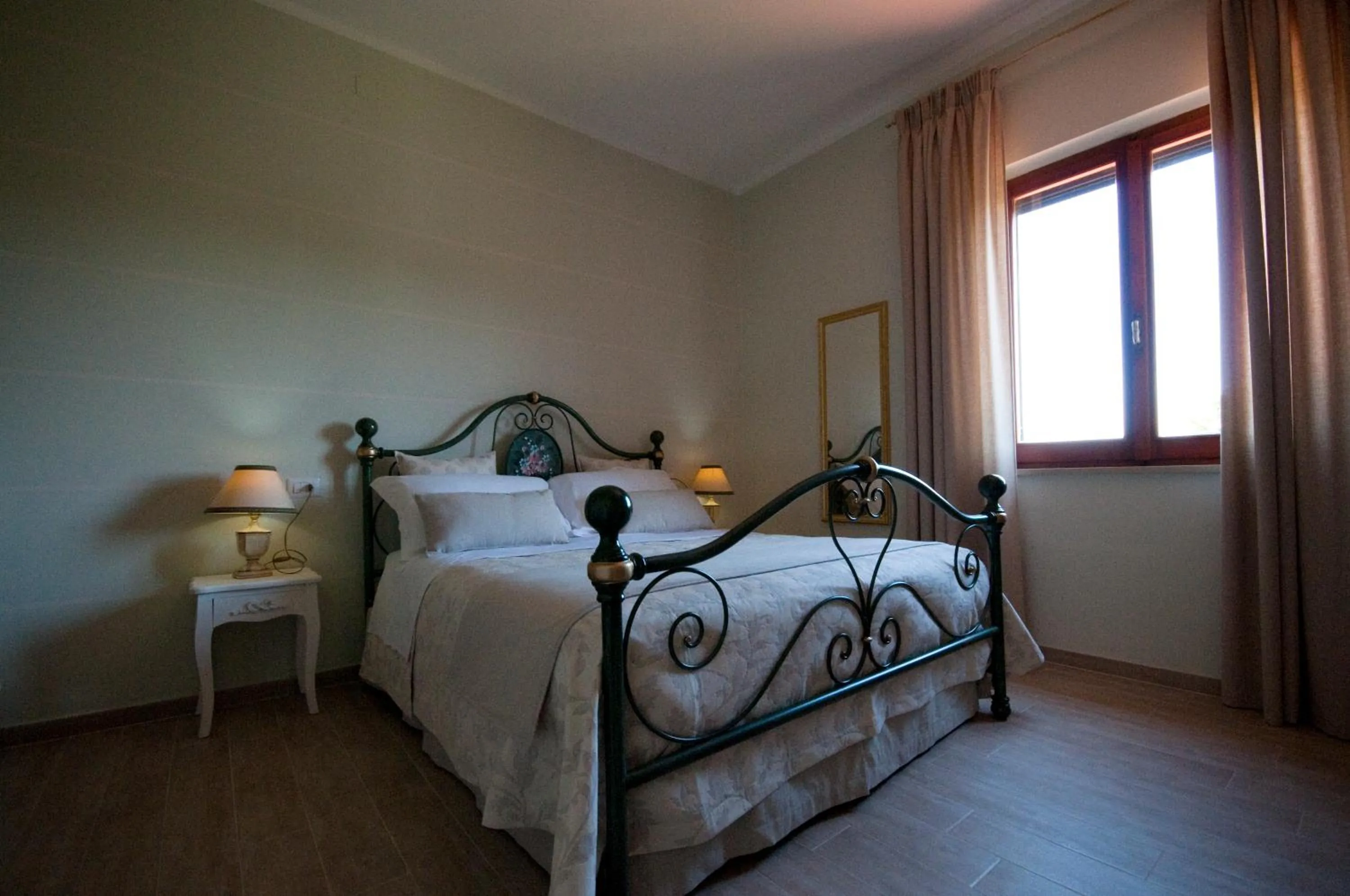 Bed in Agriturismo La Madonnina