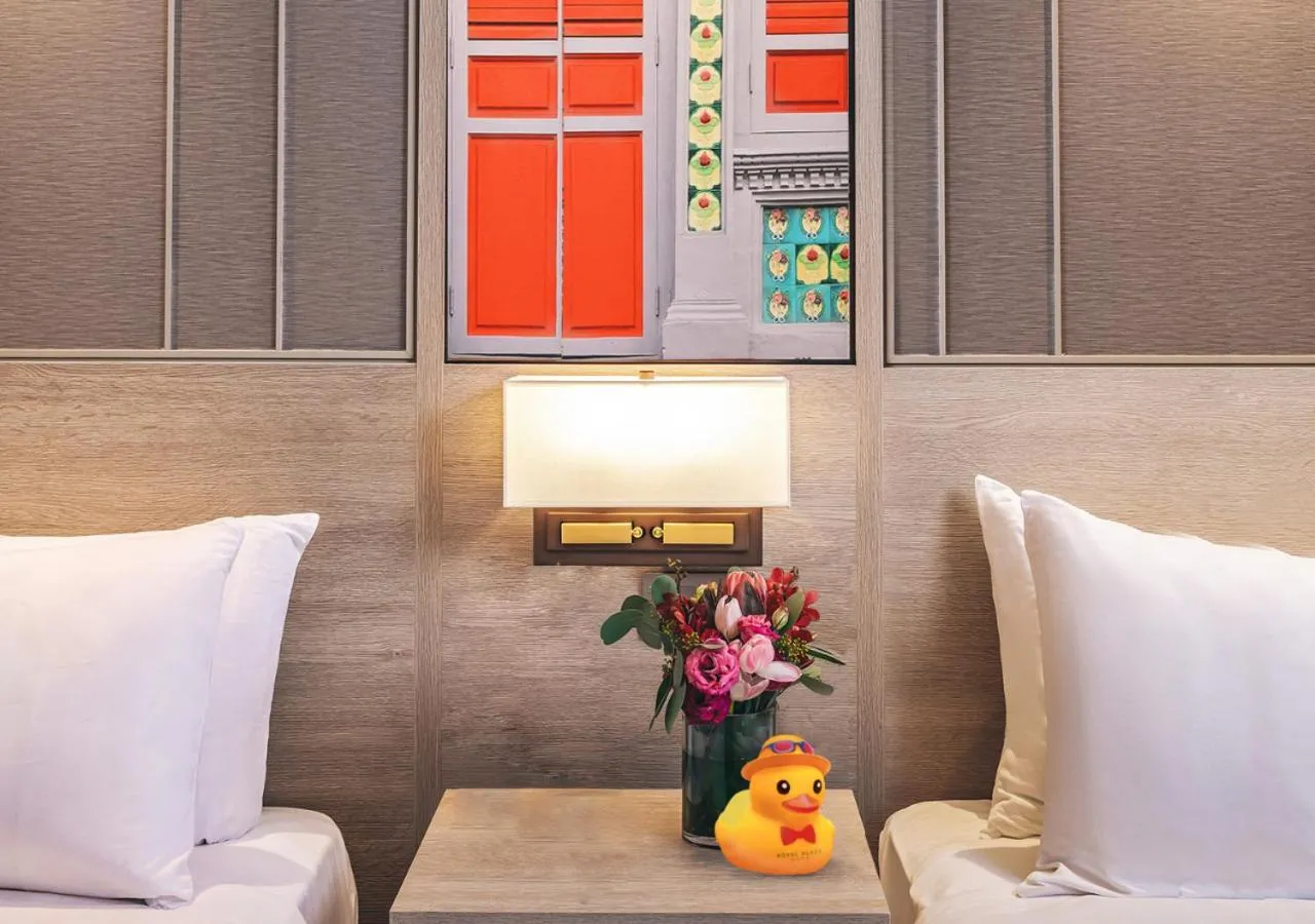 Bedroom in Royal Plaza on Scotts