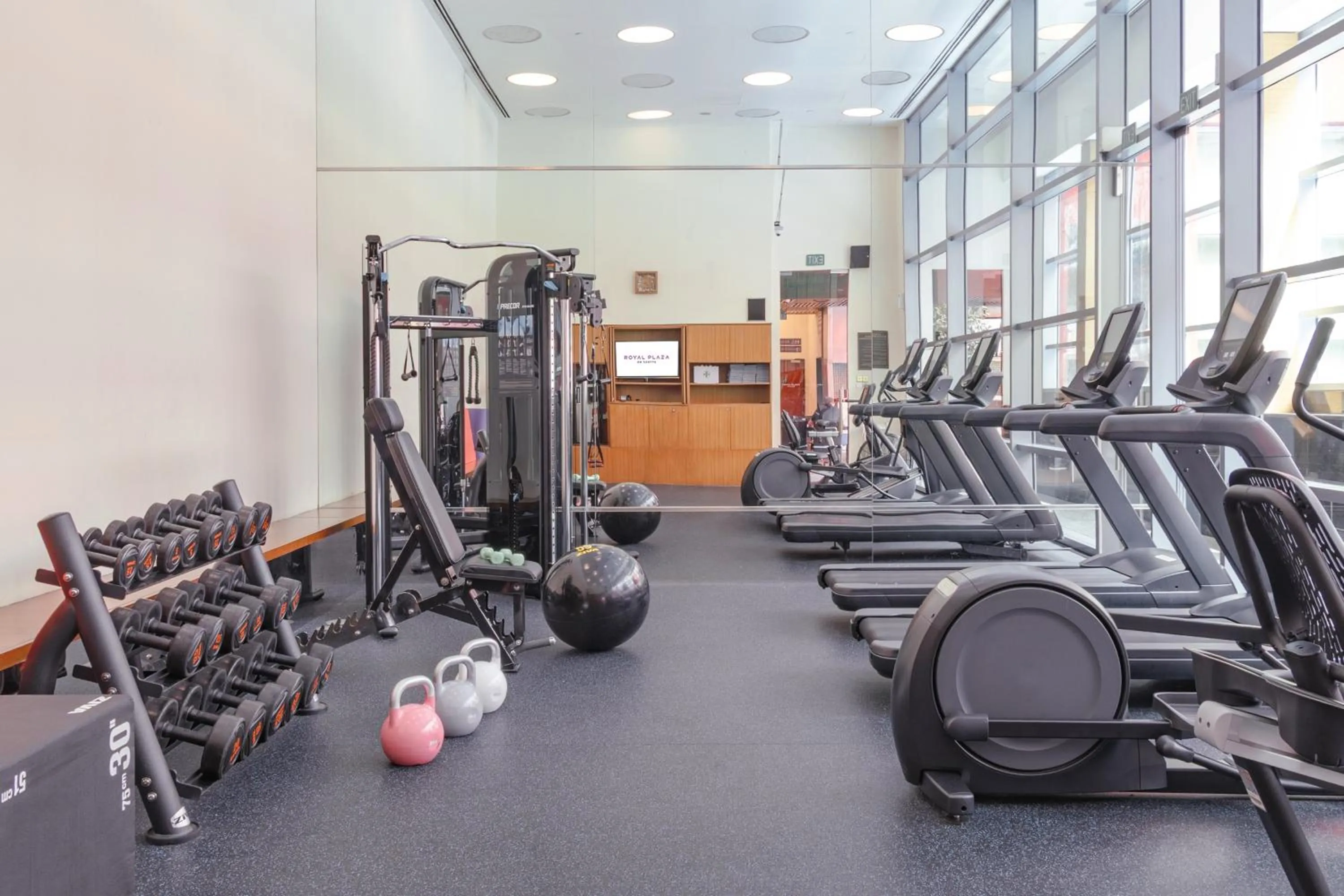 Fitness centre/facilities in Royal Plaza on Scotts