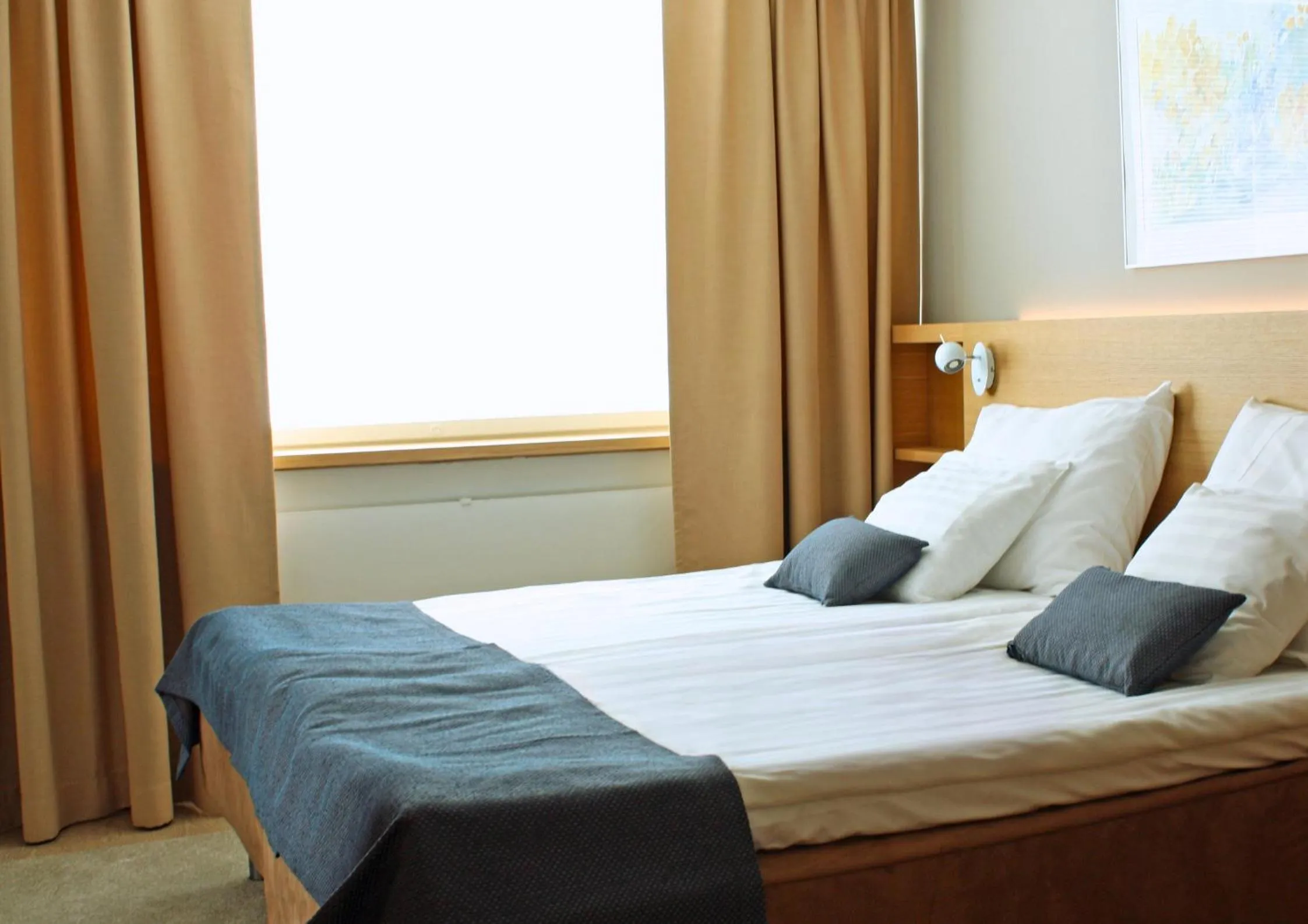 Bed in Spahotel Casino