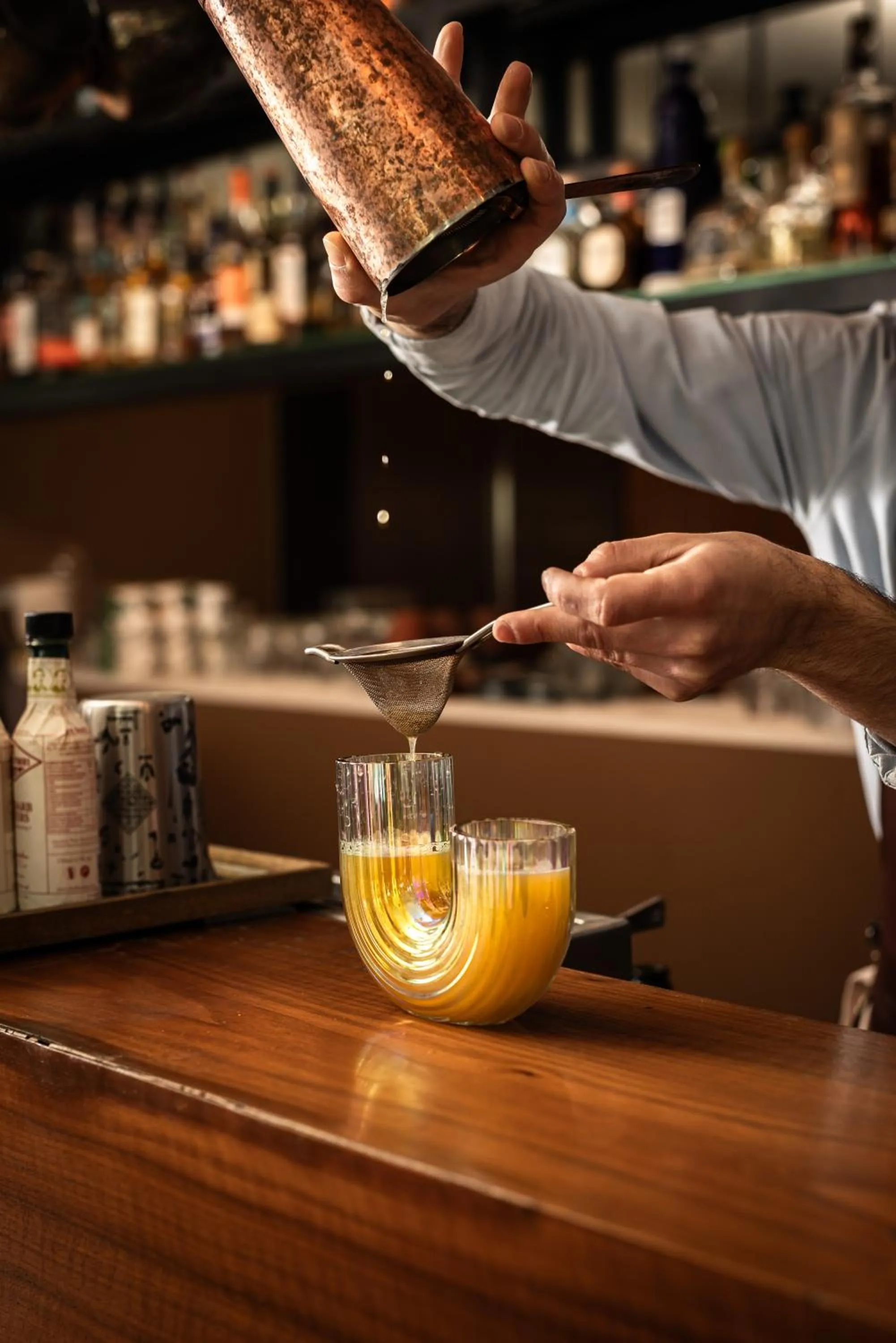 Food and drinks in Corpo Santo Lisbon Historical Hotel