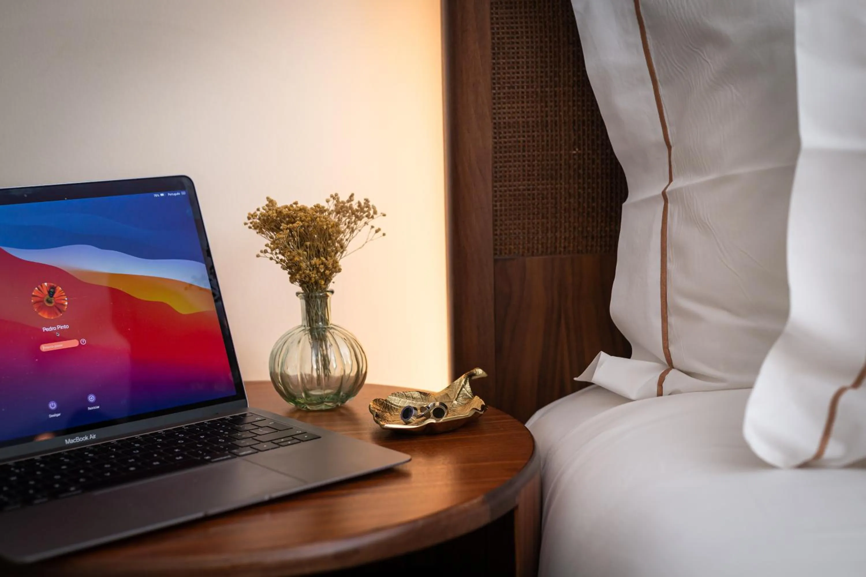 Decorative detail in Corpo Santo Lisbon Historical Hotel