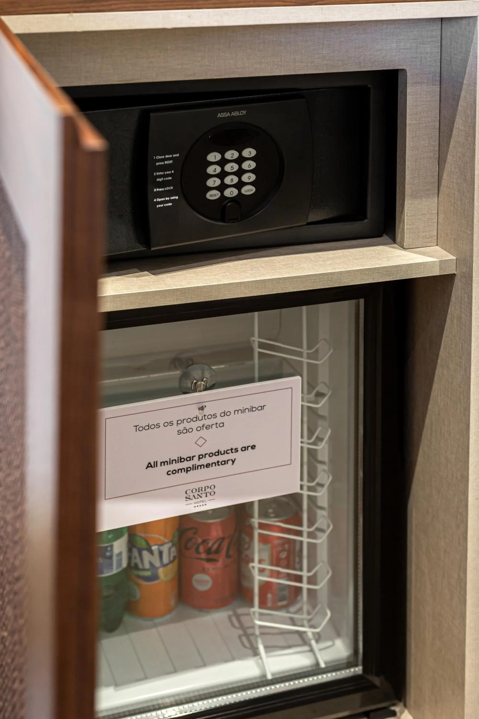 Decorative detail in Corpo Santo Lisbon Historical Hotel