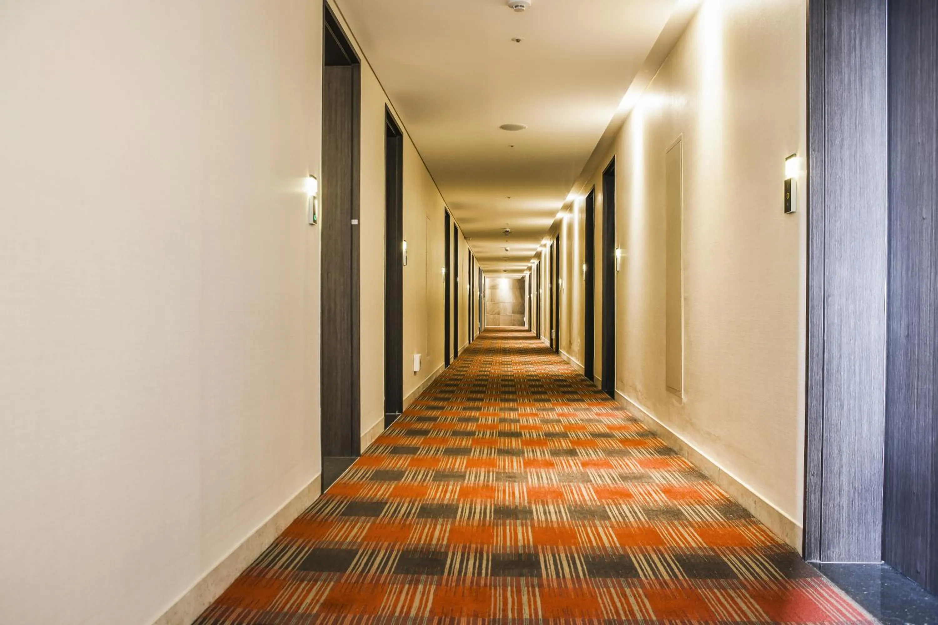 Area and facilities in Hamilton Hotel