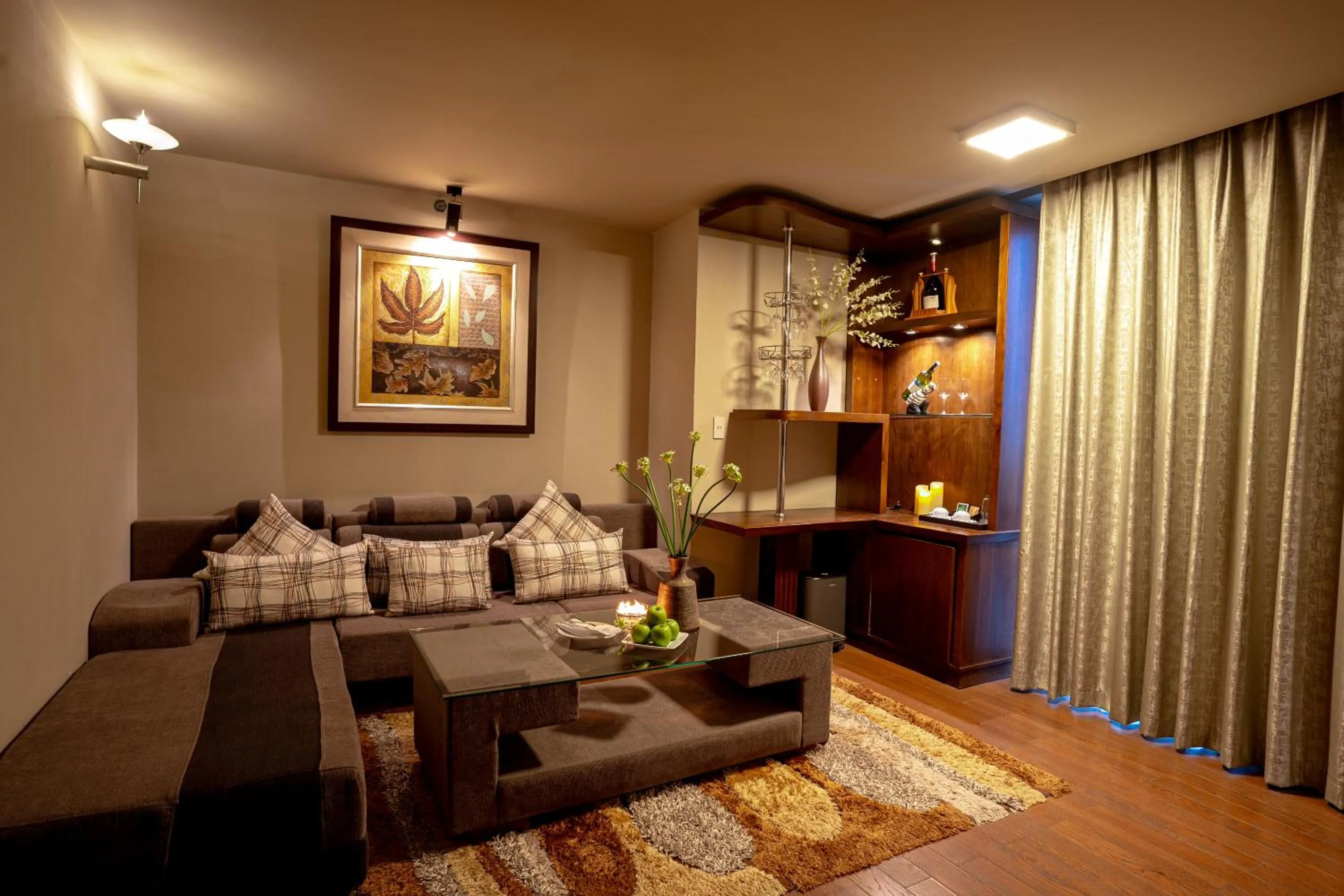 Area and facilities in Asia Hotel Hue