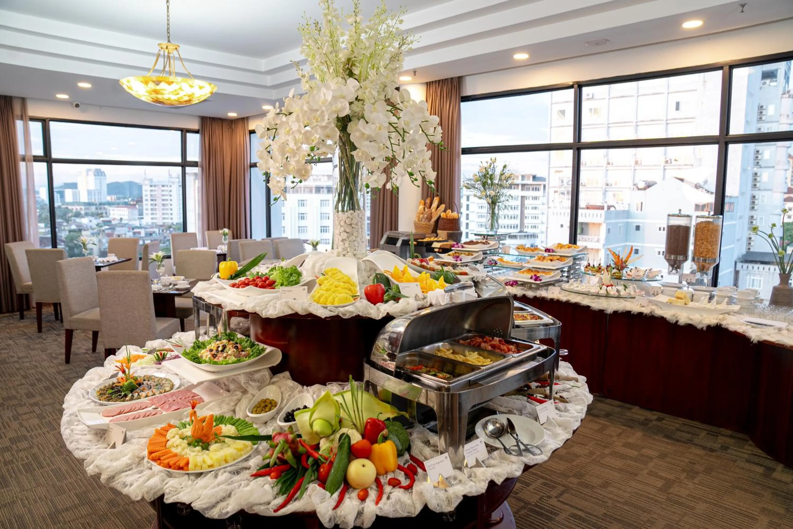 Restaurant/places to eat in Asia Hotel Hue