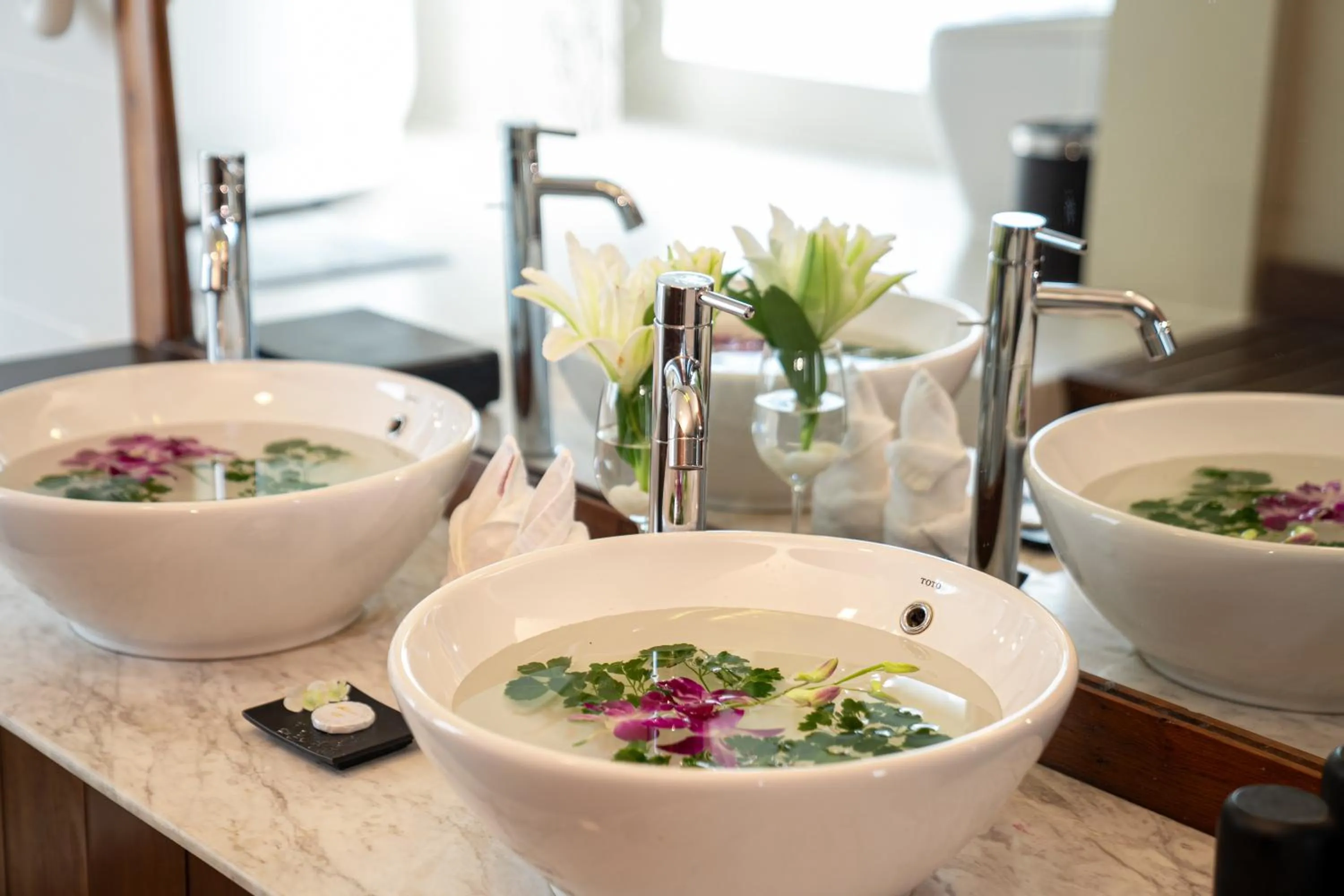 Bathroom in Asia Hotel Hue