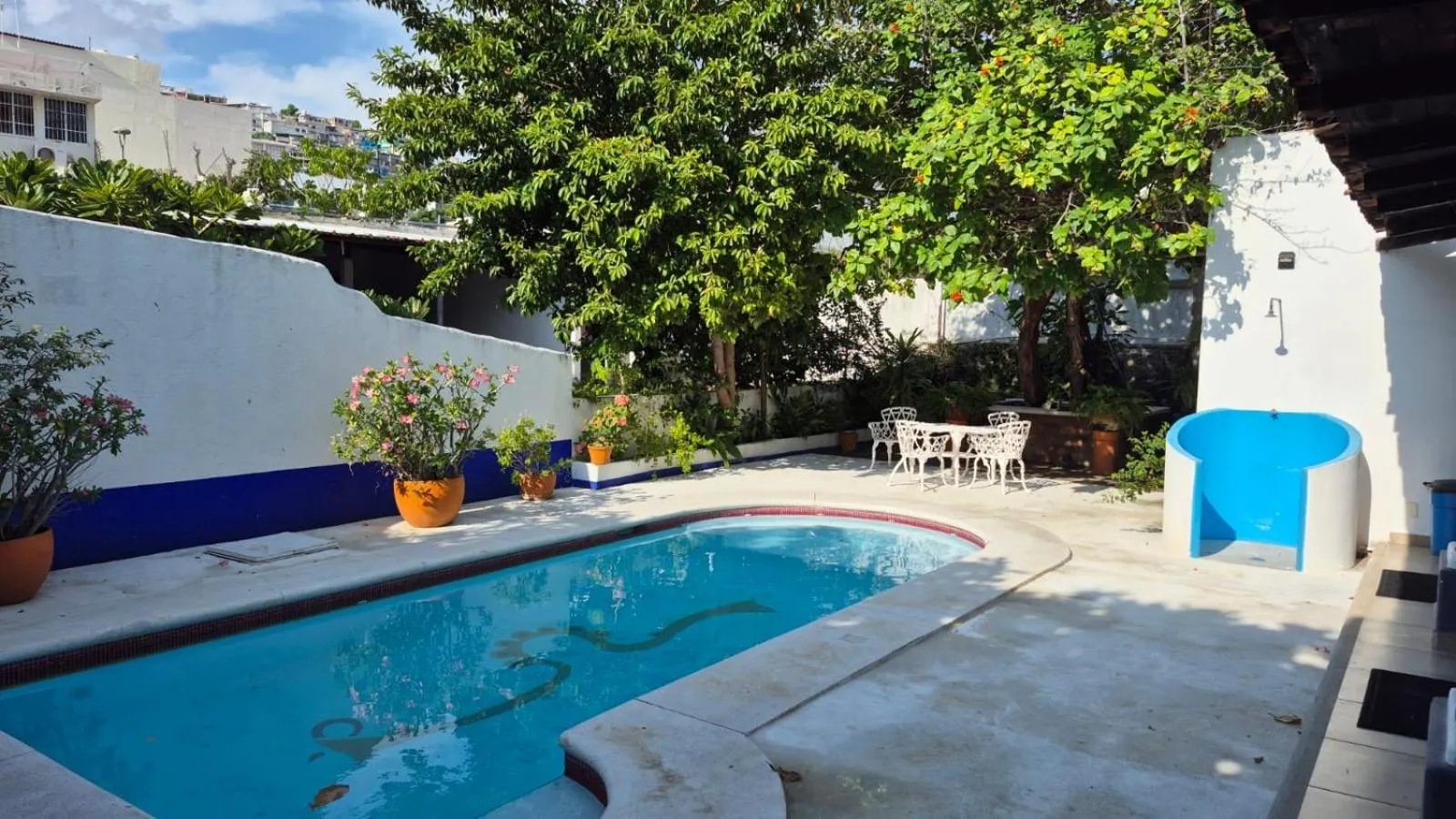 Garden in Hotel Mision, Acapulco centro