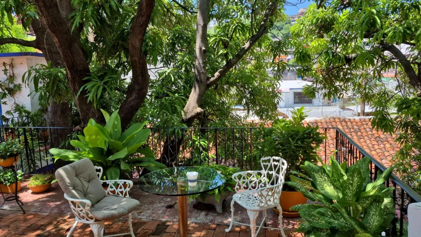 Balcony/Terrace in Hotel Mision, Acapulco centro