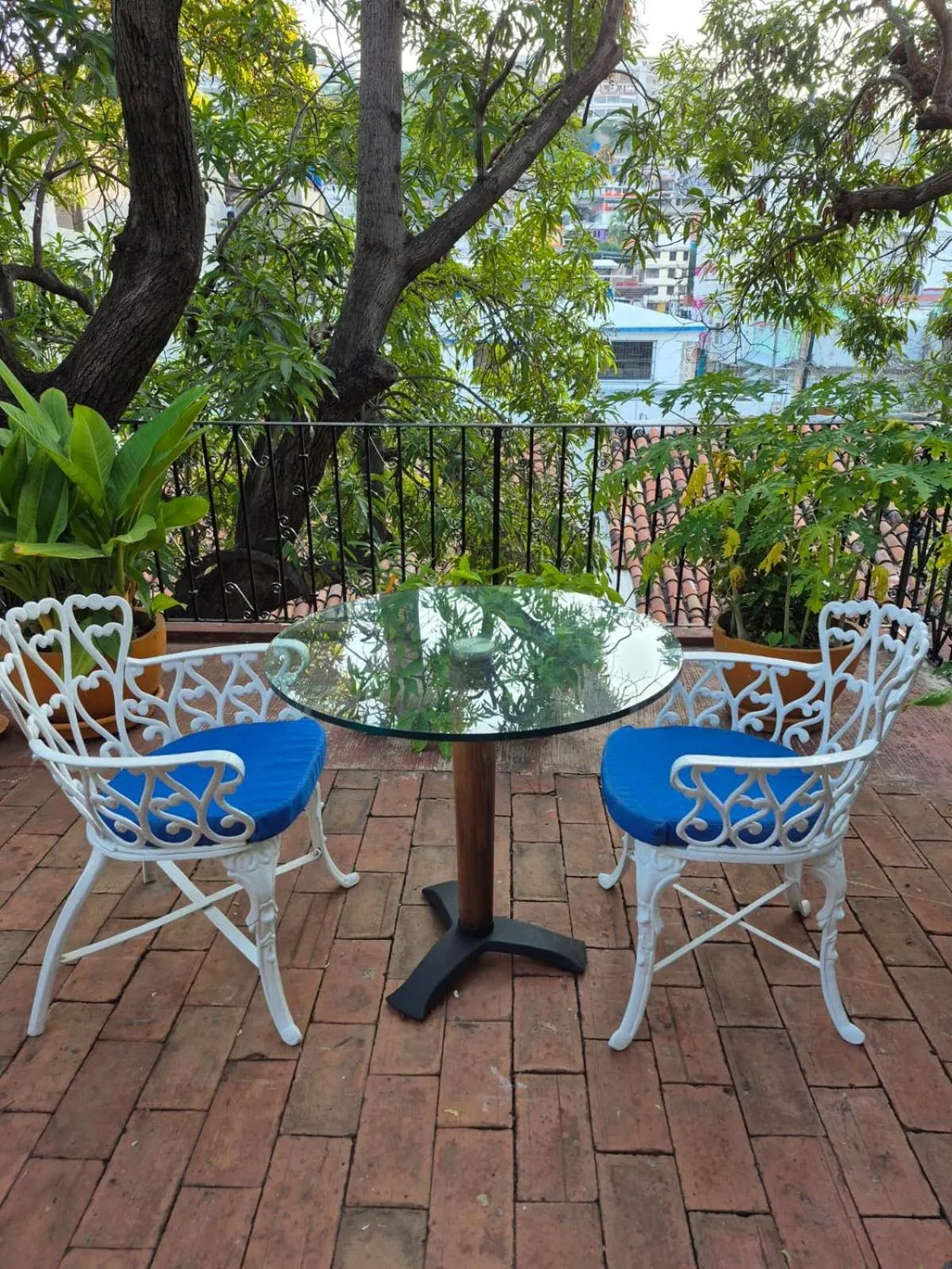 Balcony/Terrace in Hotel Mision, Acapulco centro
