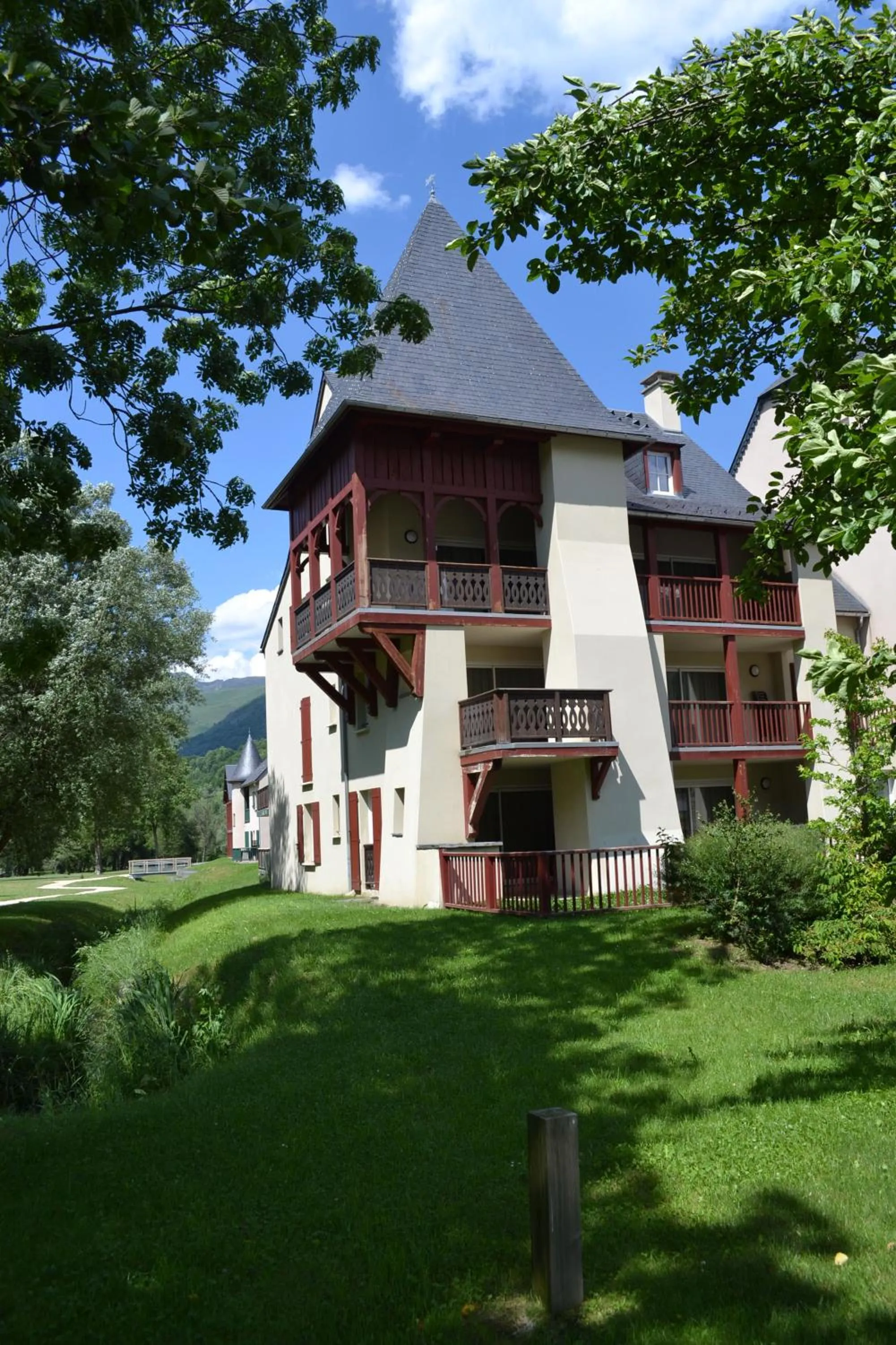 Summer in Vacancéole - Les Jardins de Balnéa