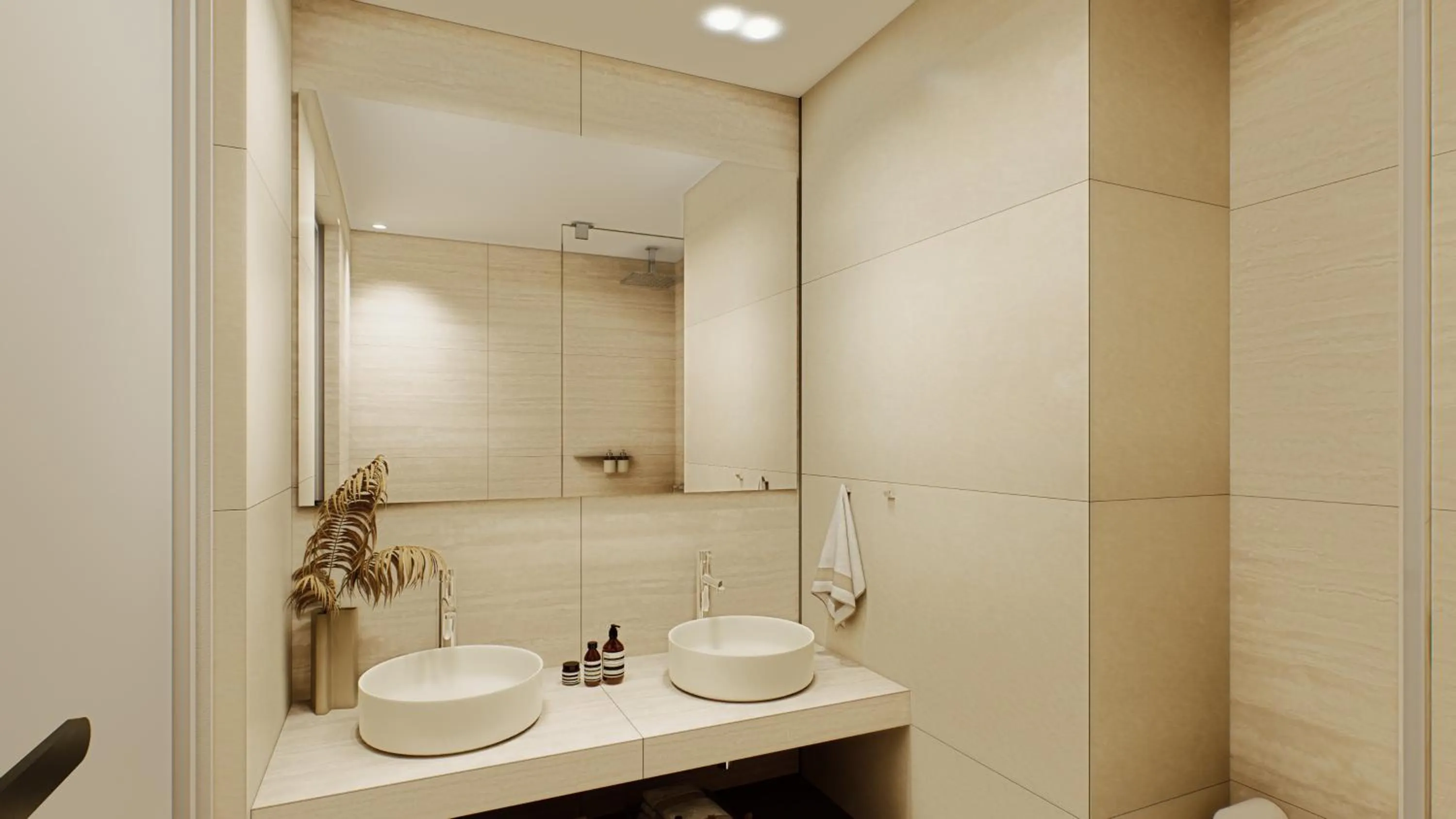 Bathroom in Diana Palace Hotel Zakynthos