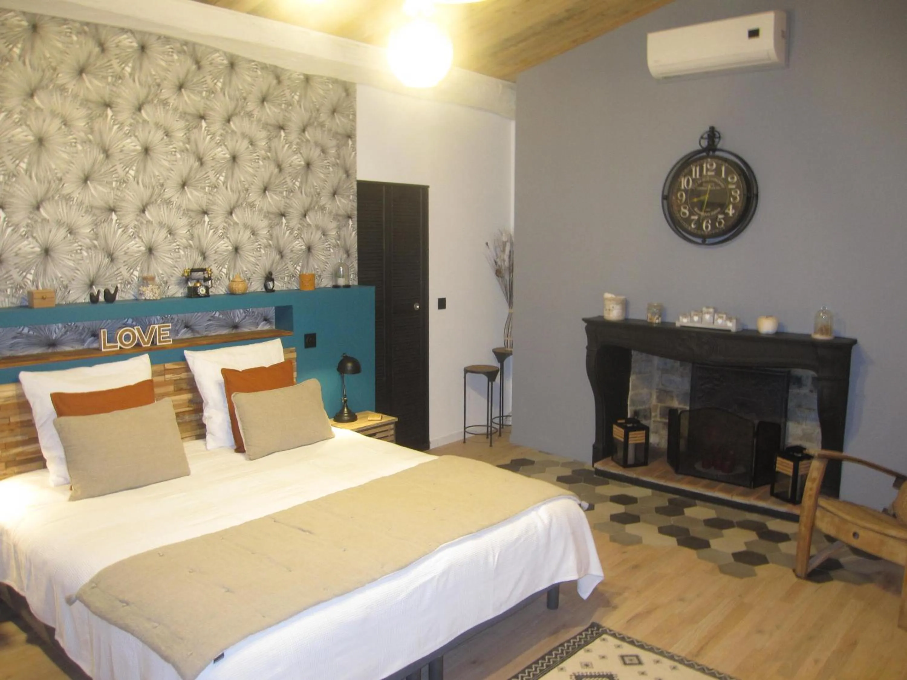 Bed in La Terracotta