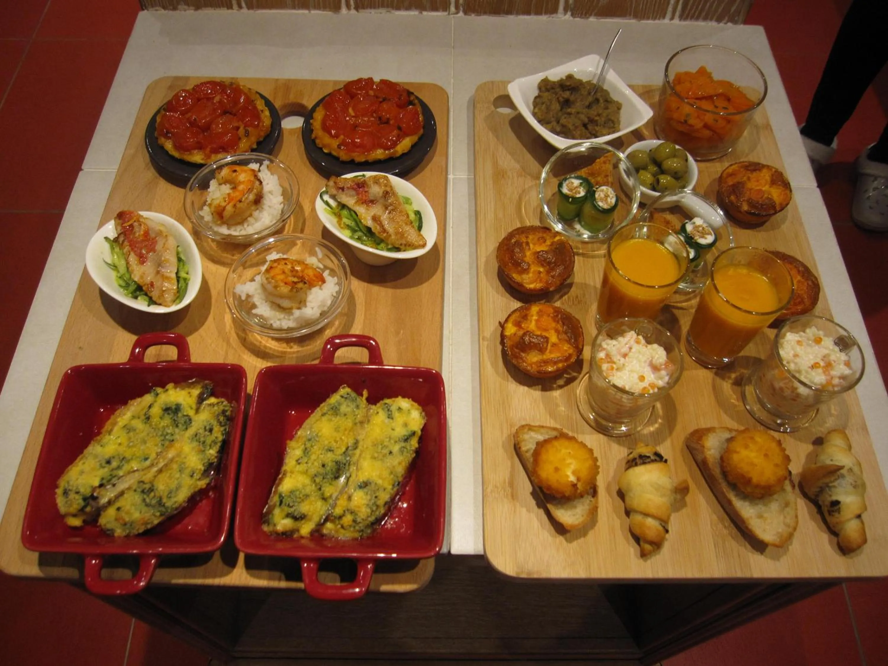 Food in La Terracotta