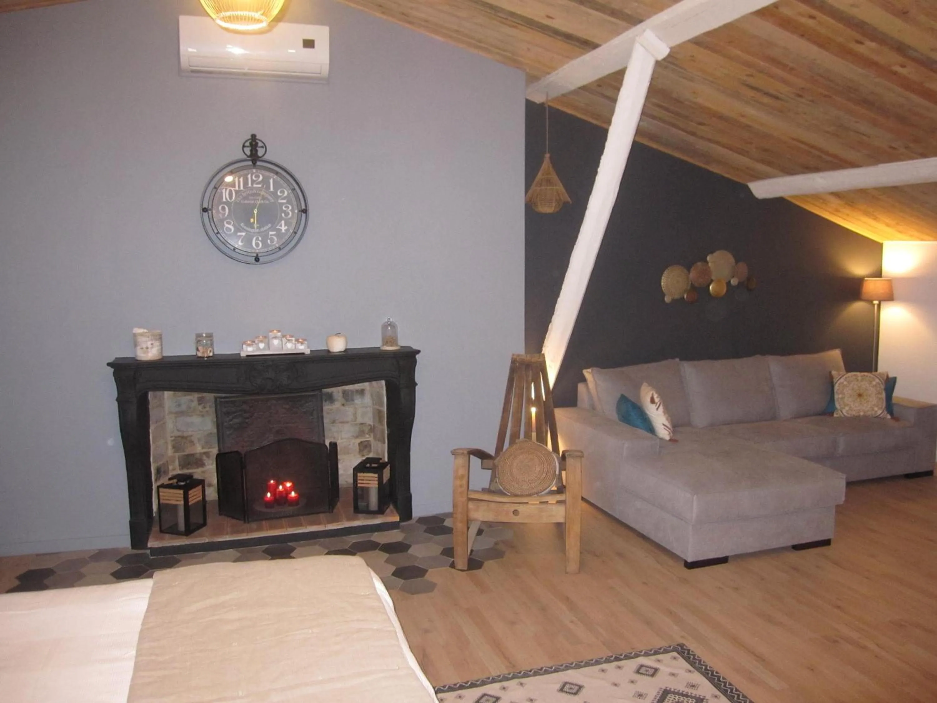 Living room in La Terracotta