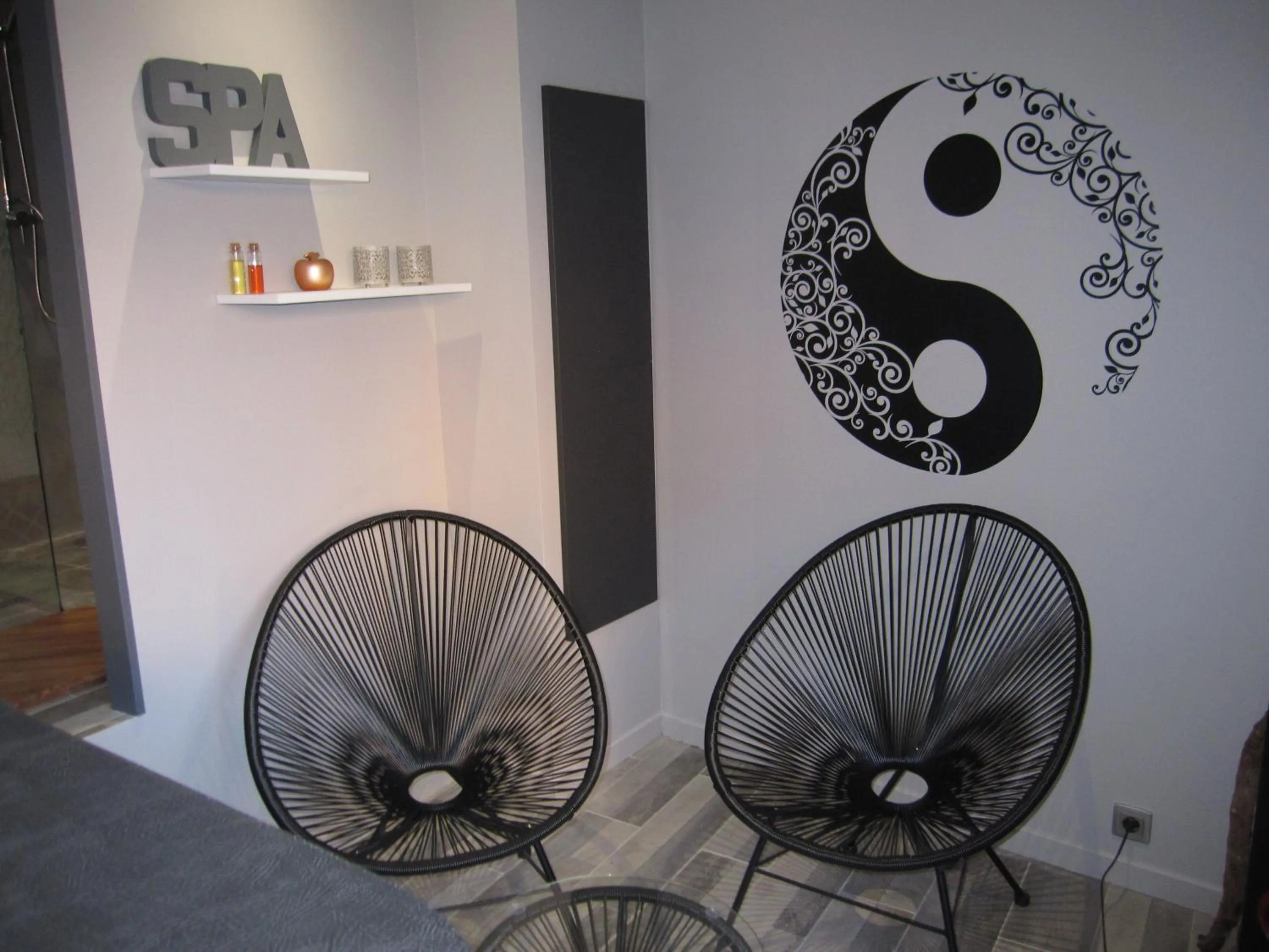 Spa and wellness centre/facilities in La Terracotta