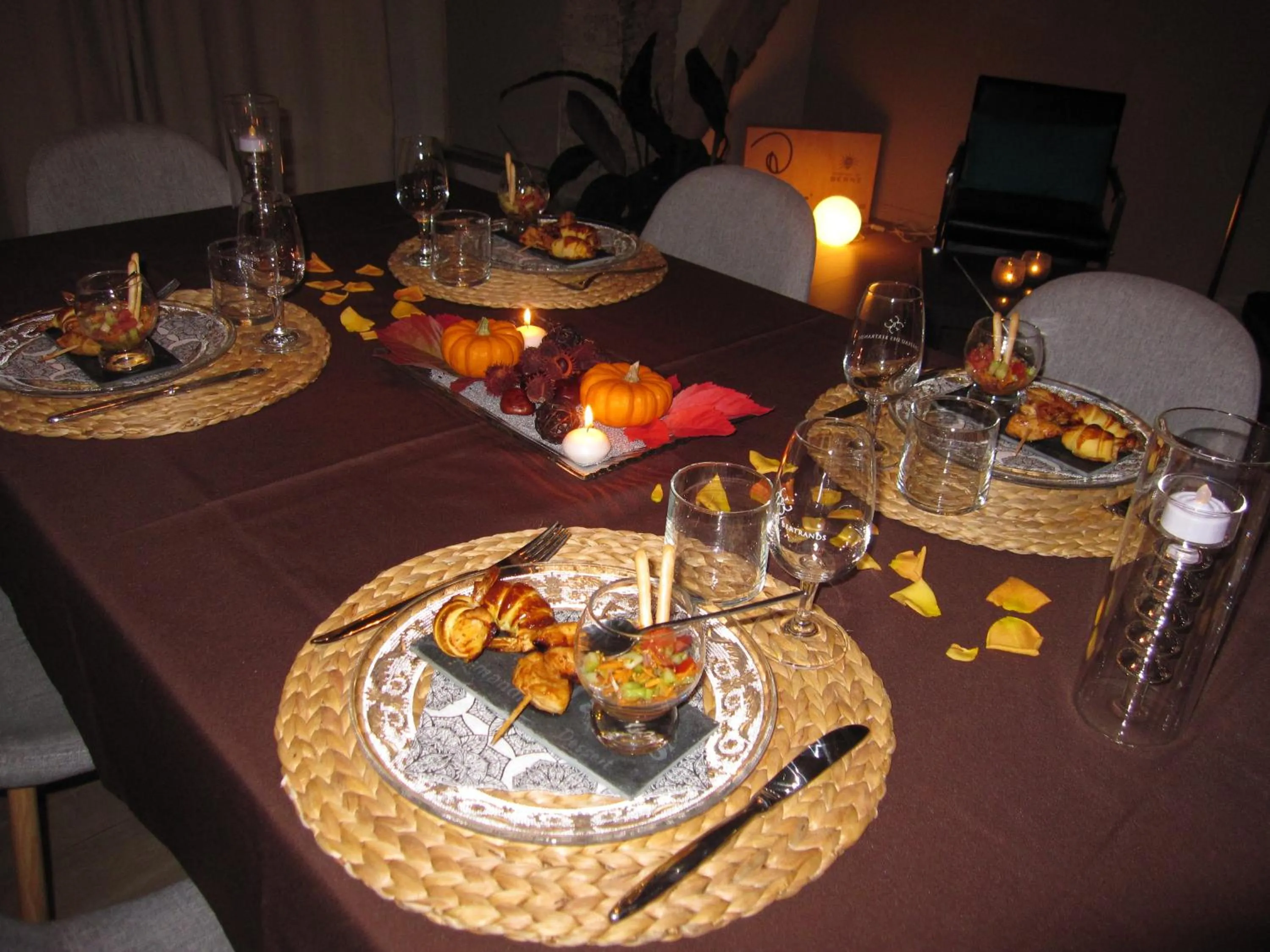 Food and drinks in La Terracotta