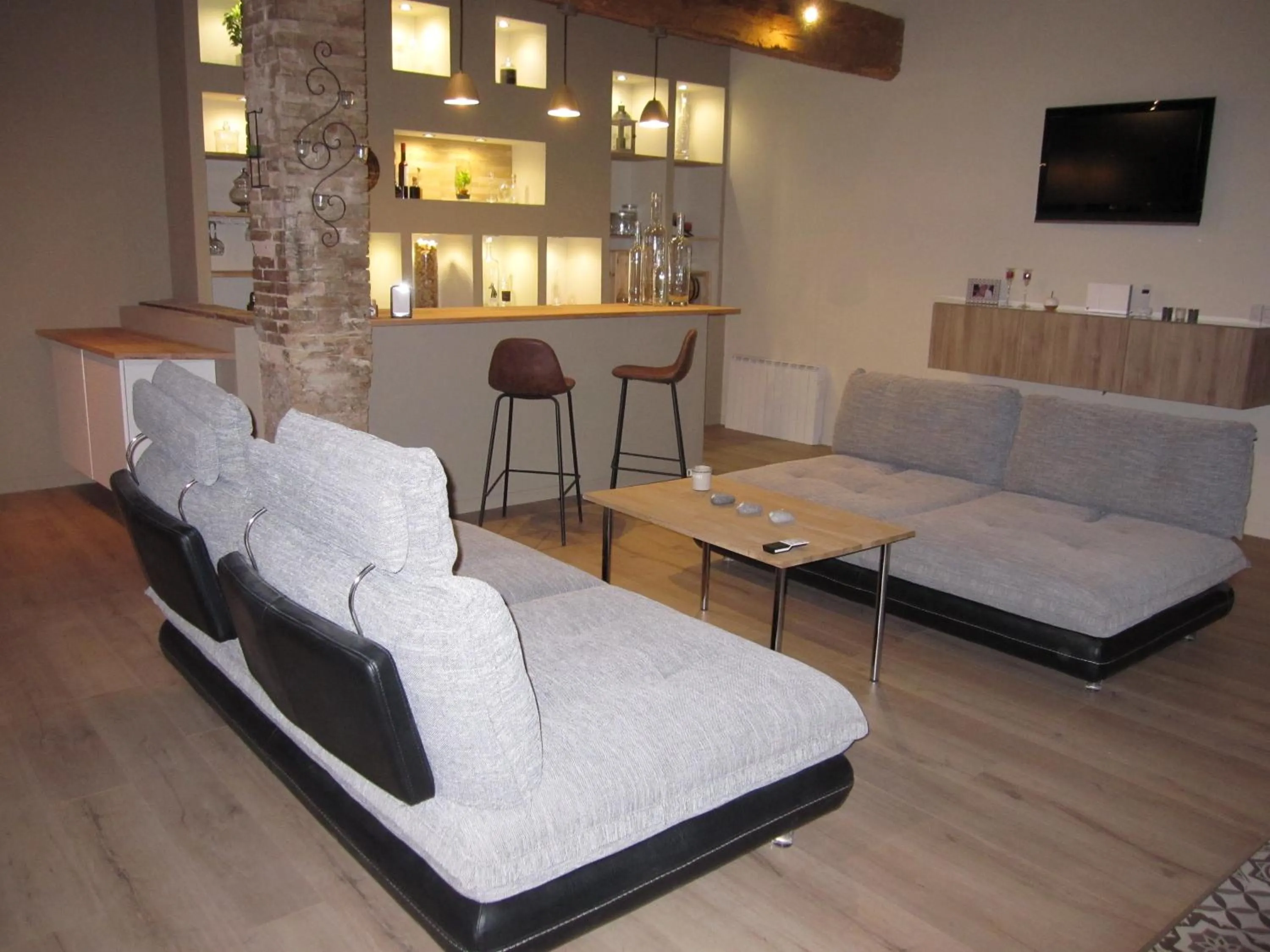 Living room in La Terracotta