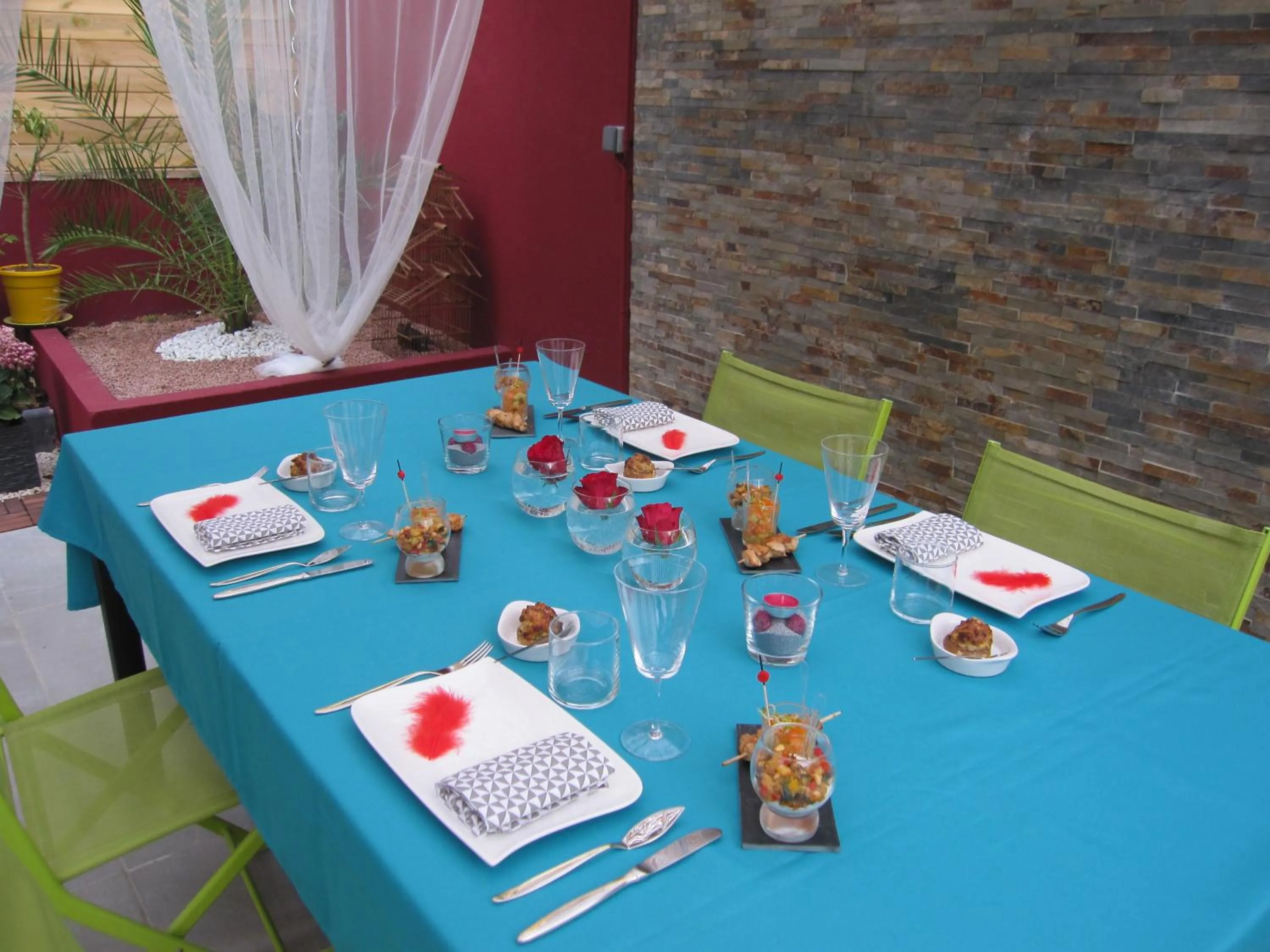 Garden in La Terracotta