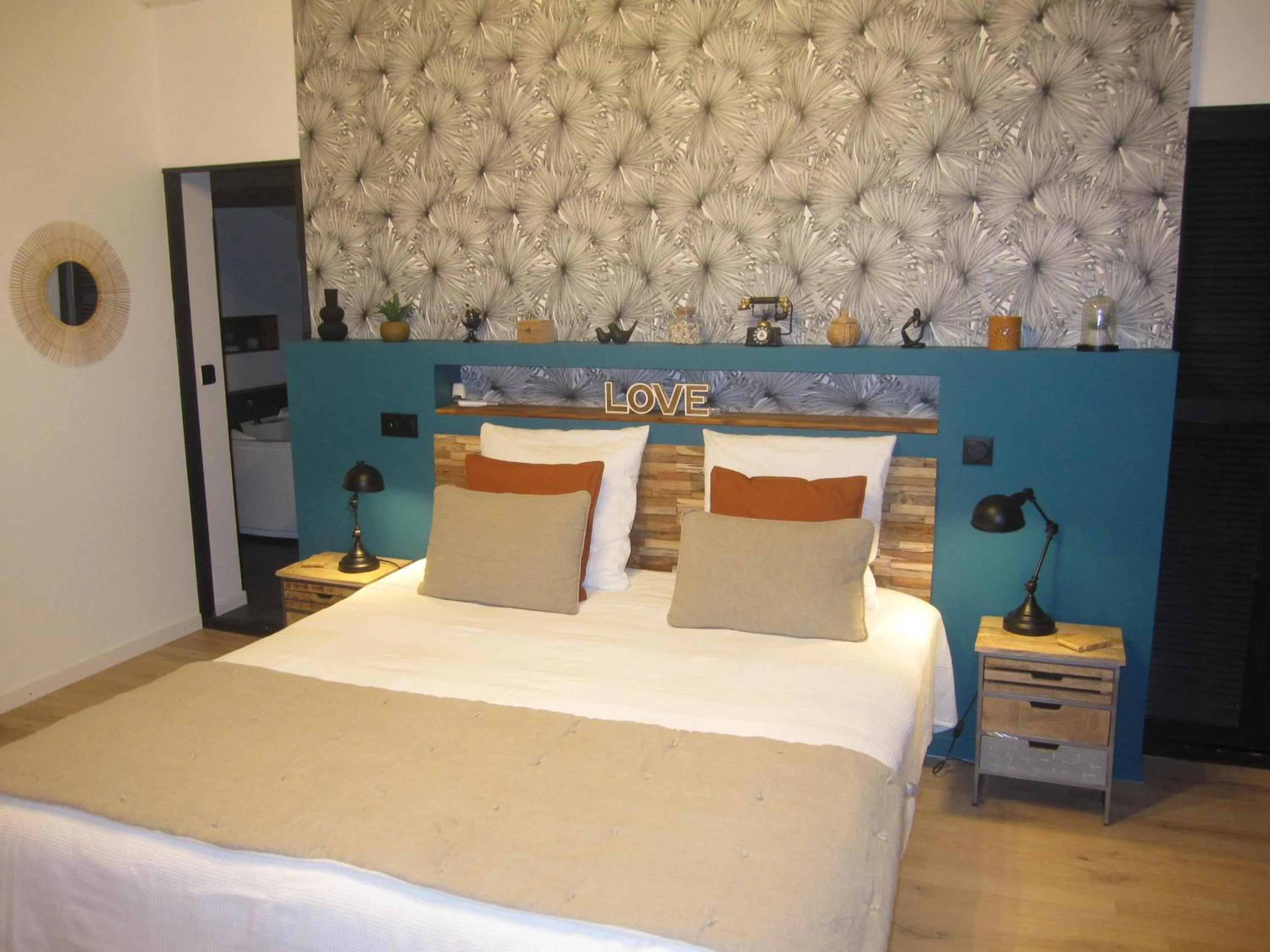 Bed in La Terracotta