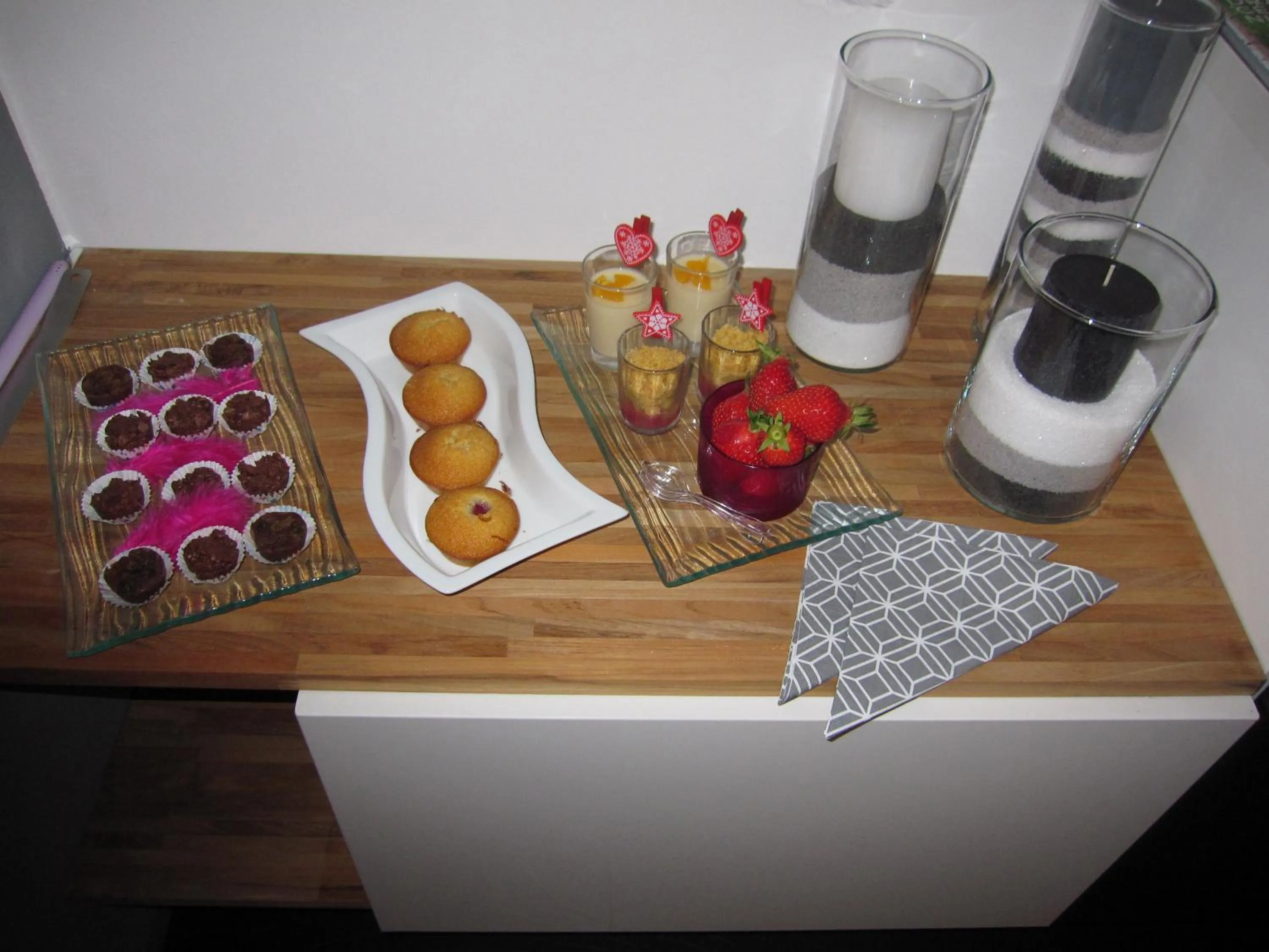 Food and drinks in La Terracotta