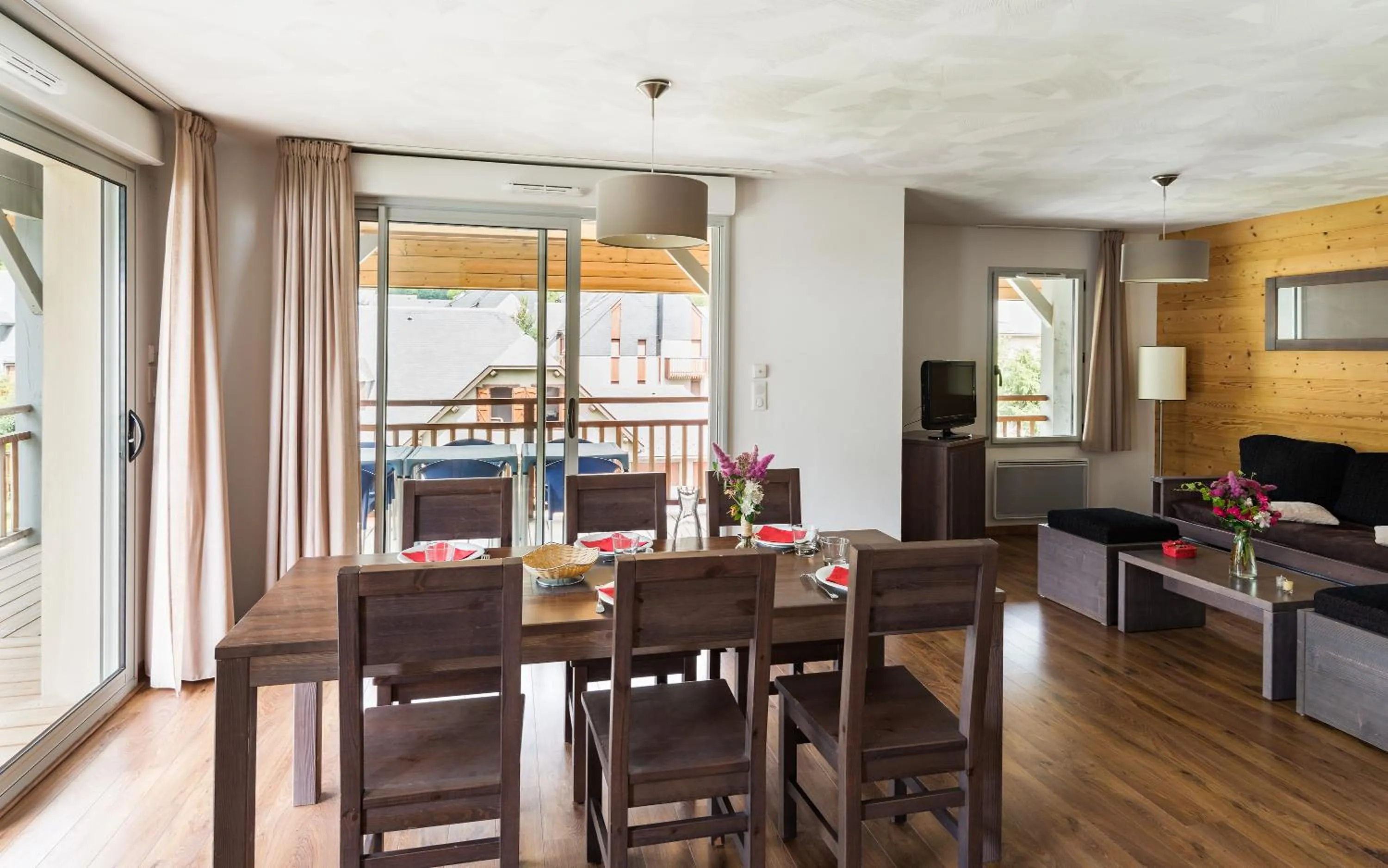 Living room in Lagrange Vacances Le Clos Saint Hilaire