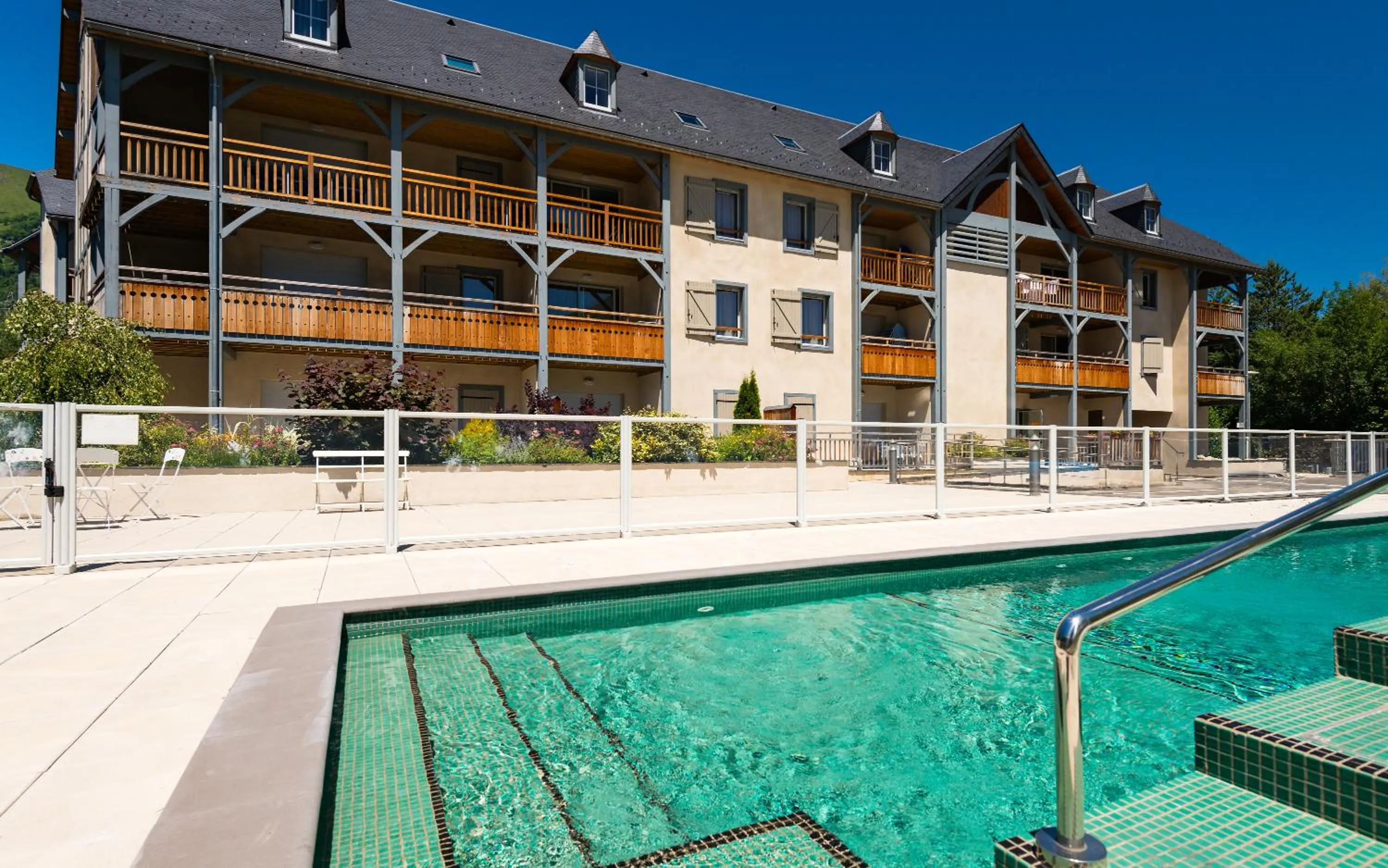 Swimming pool in Lagrange Vacances Le Clos Saint Hilaire