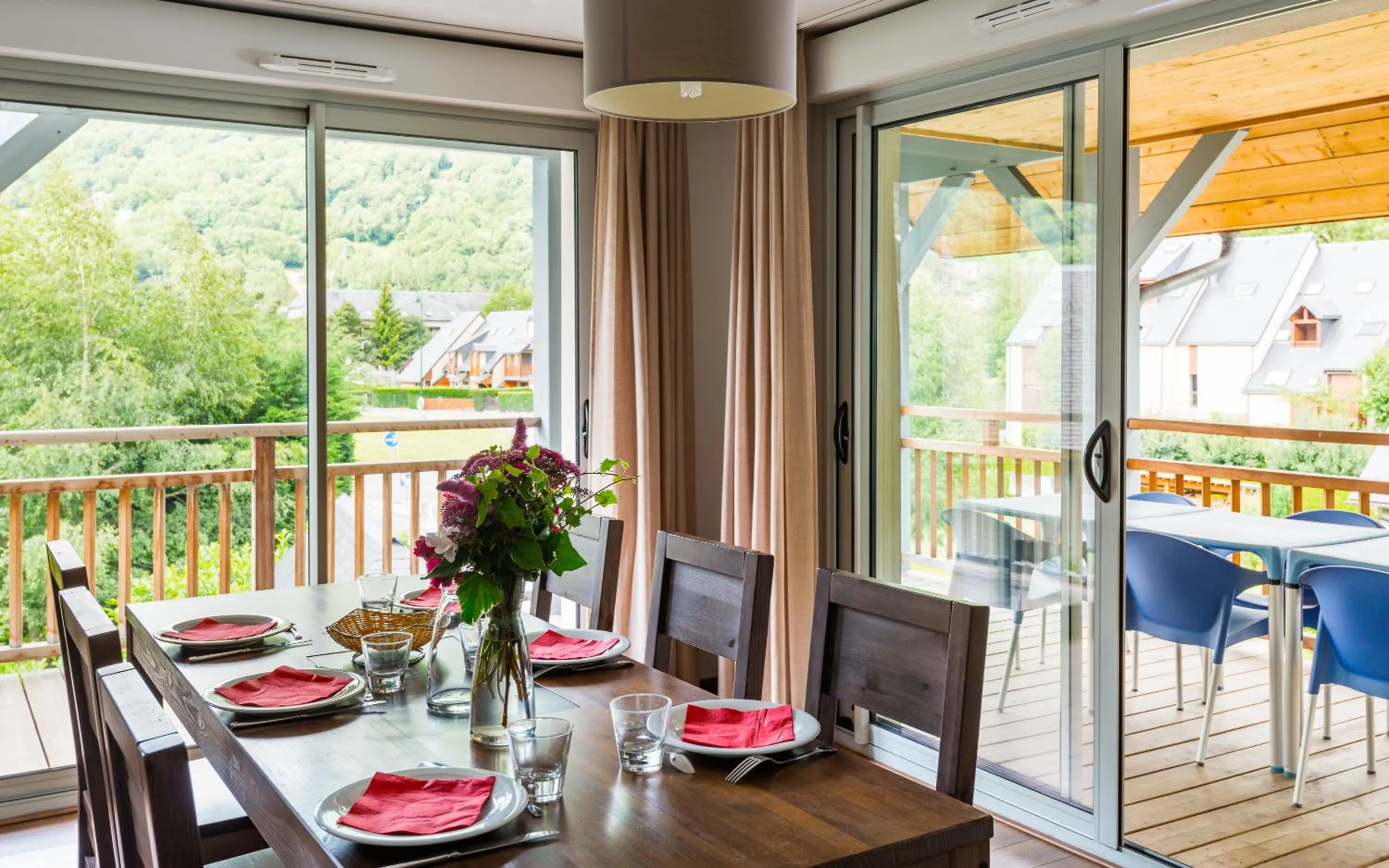 Living room in Lagrange Vacances Le Clos Saint Hilaire