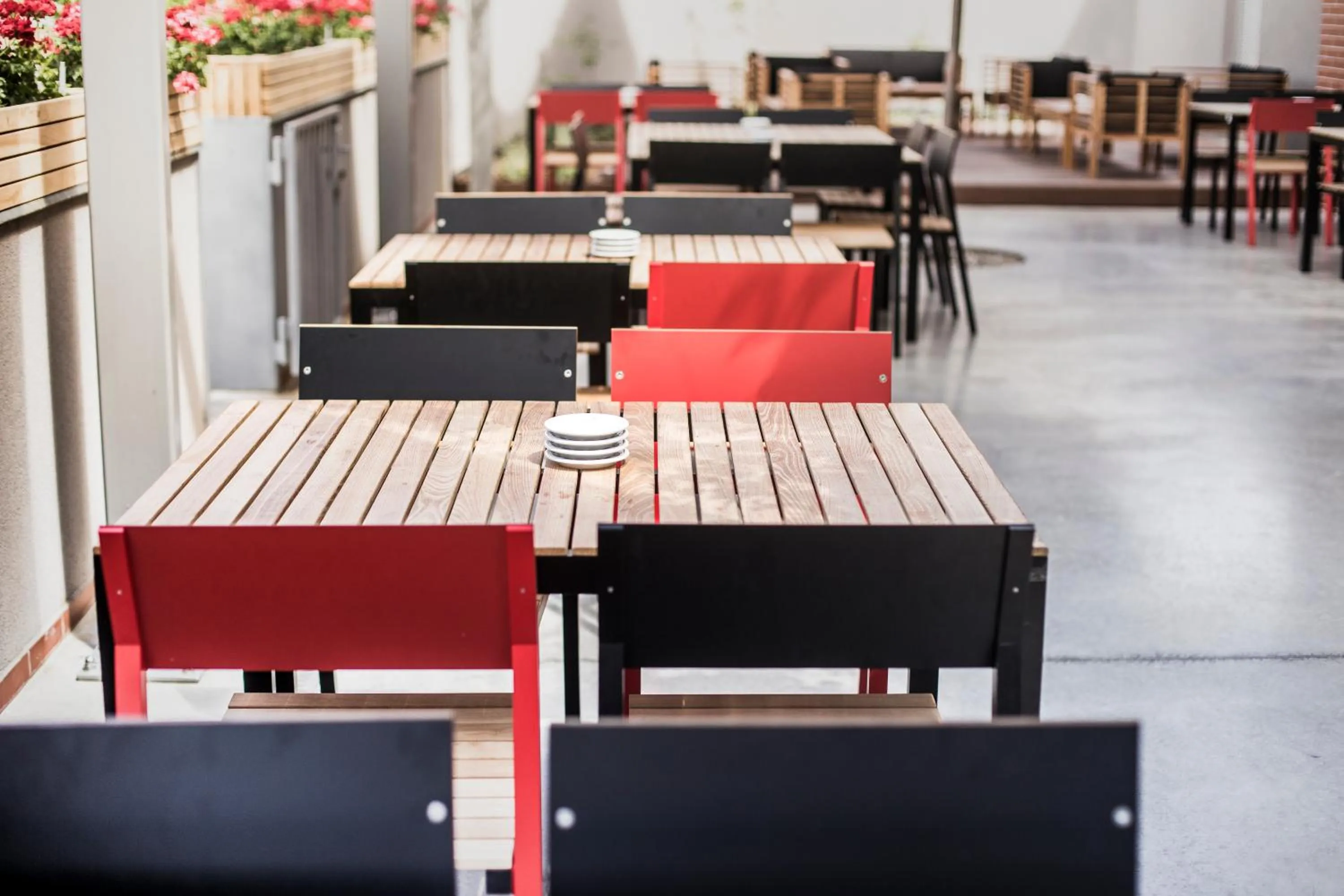 Restaurant/places to eat in Hotel Rokiten