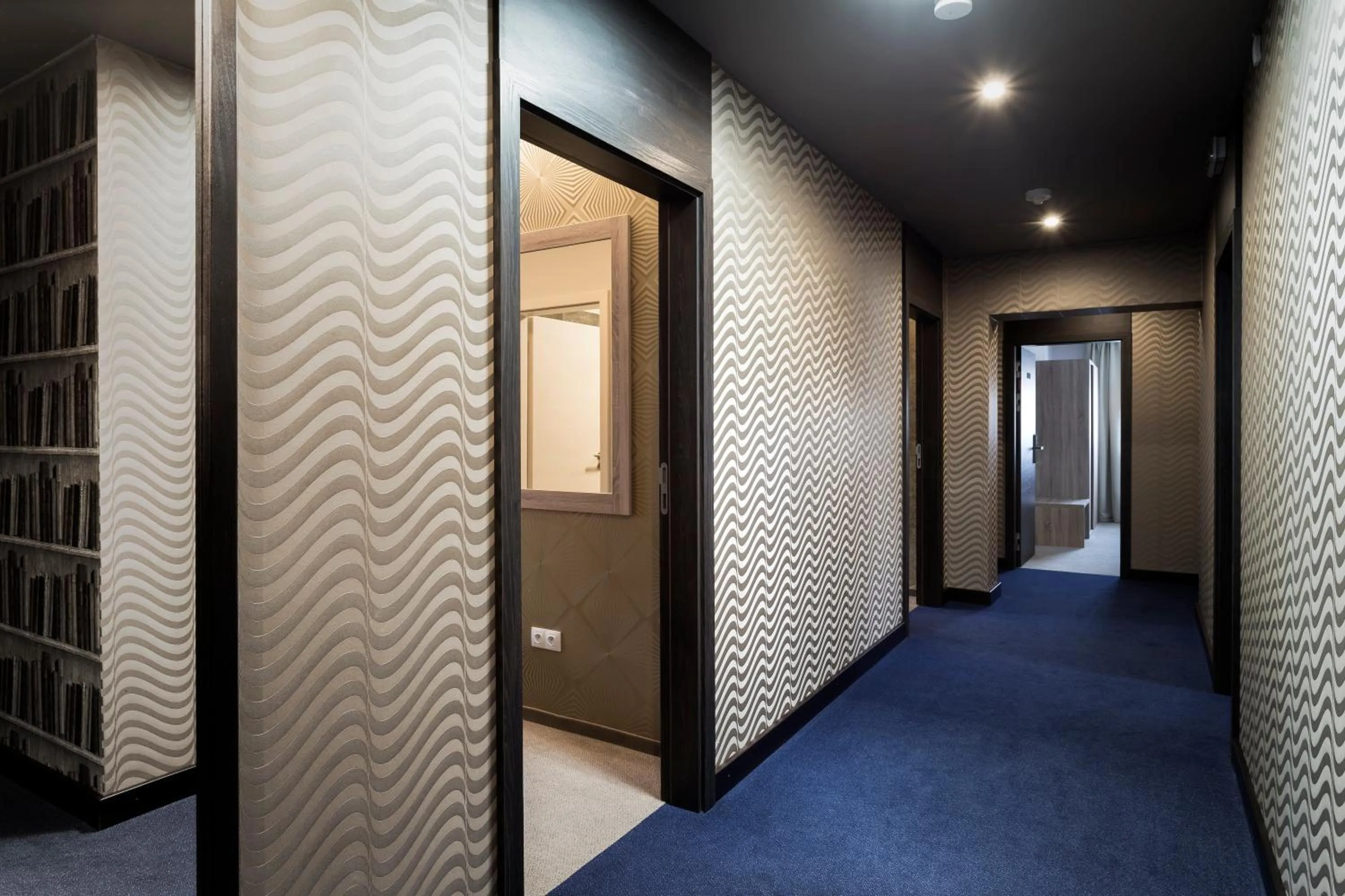 Lobby or reception in Hotel Rokiten