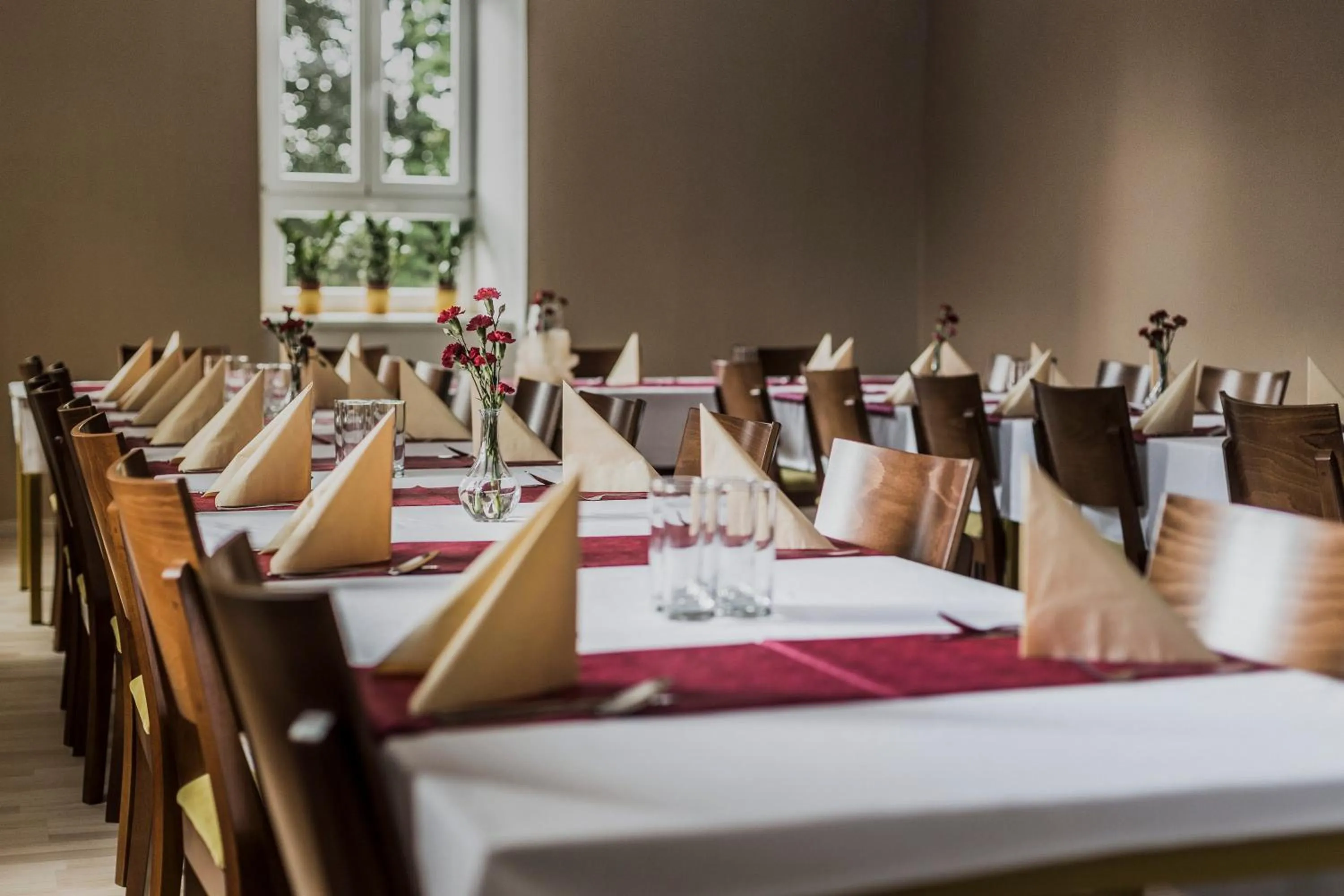 Restaurant/places to eat in Hotel Rokiten