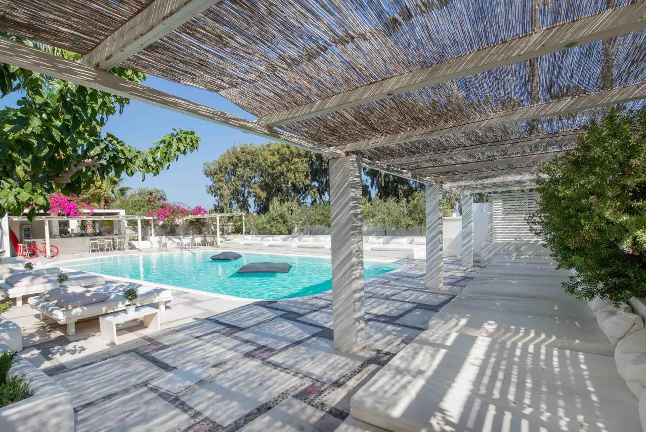 Swimming pool in Hotel 28