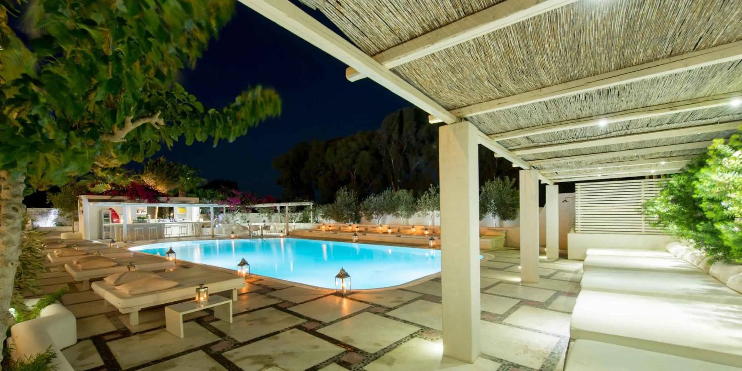 Swimming pool in Hotel 28