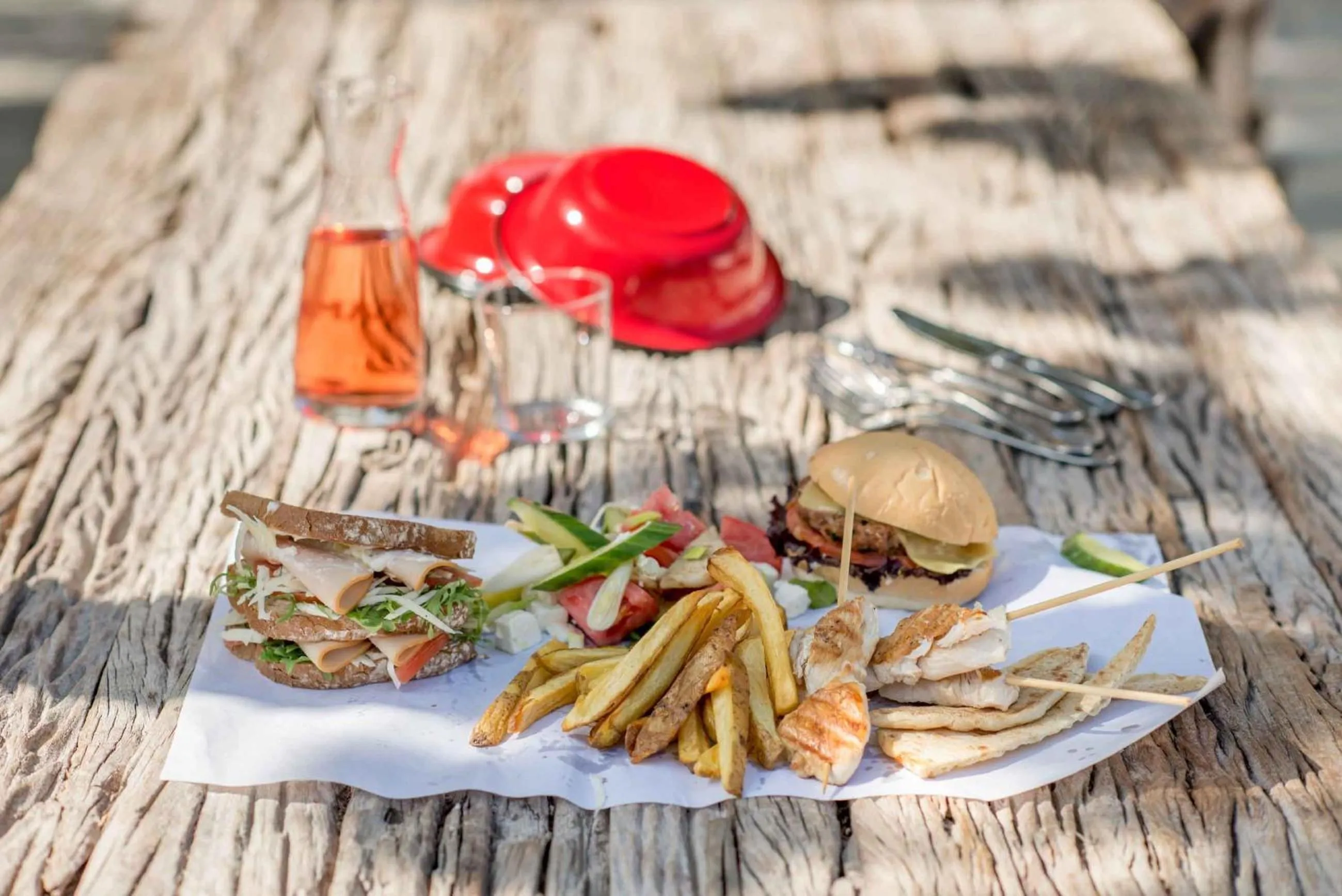 Food and drinks in Hotel 28