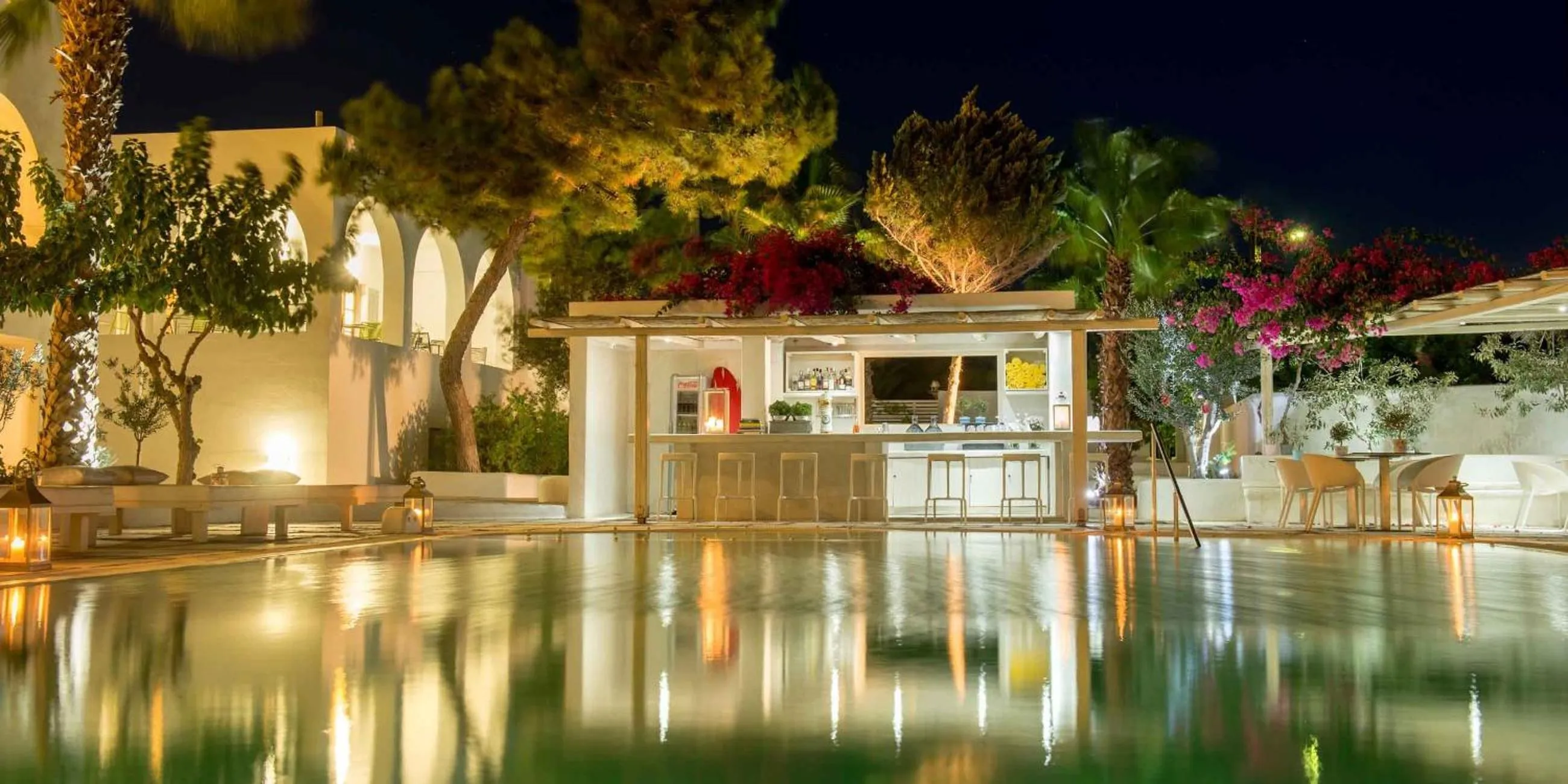 Swimming pool in Hotel 28