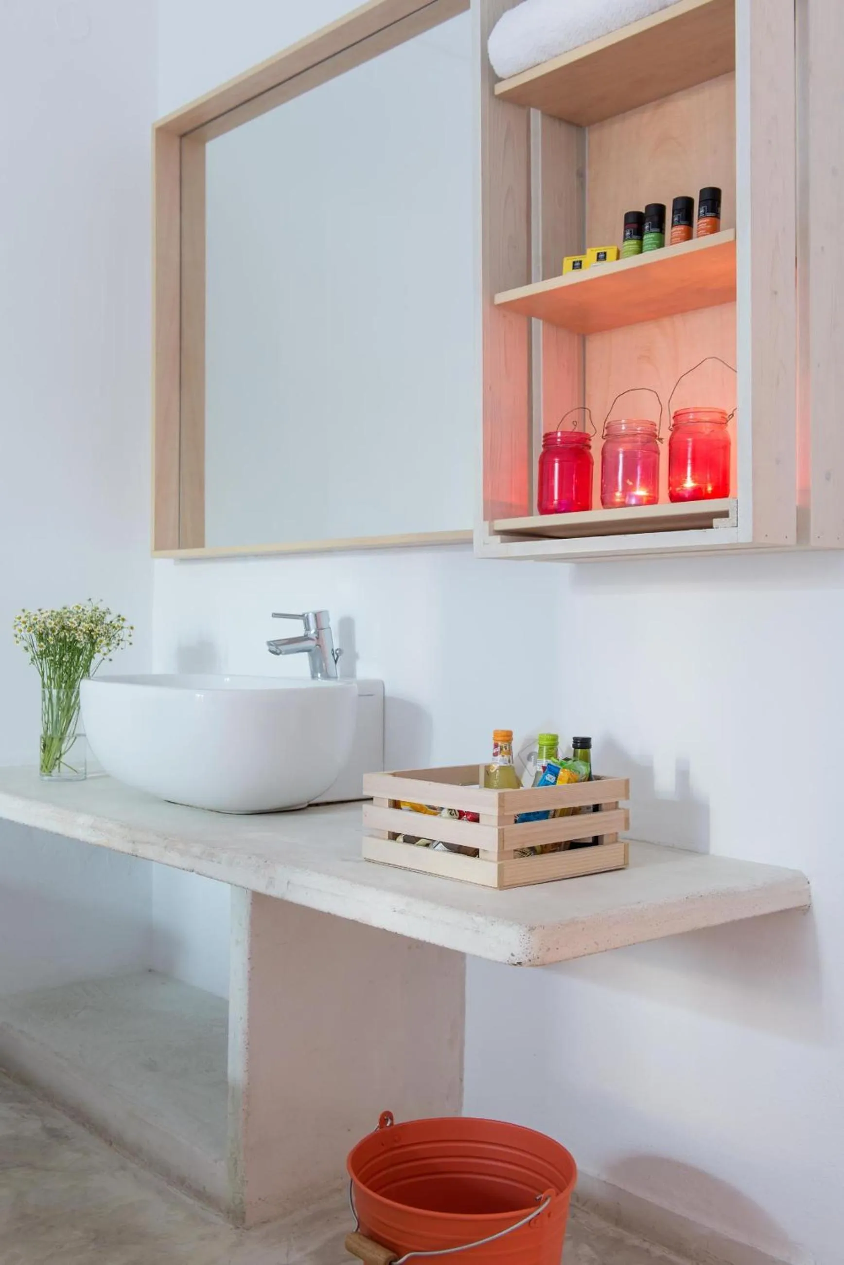 Decorative detail in Hotel 28