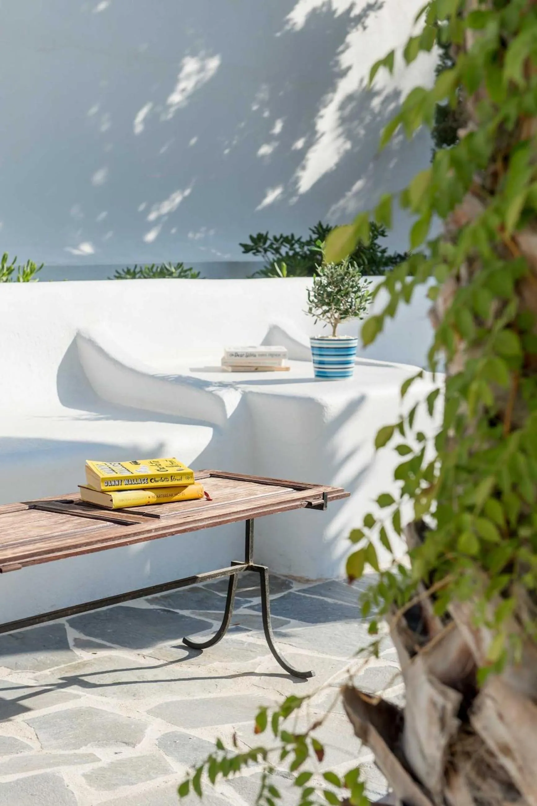 Decorative detail in Hotel 28