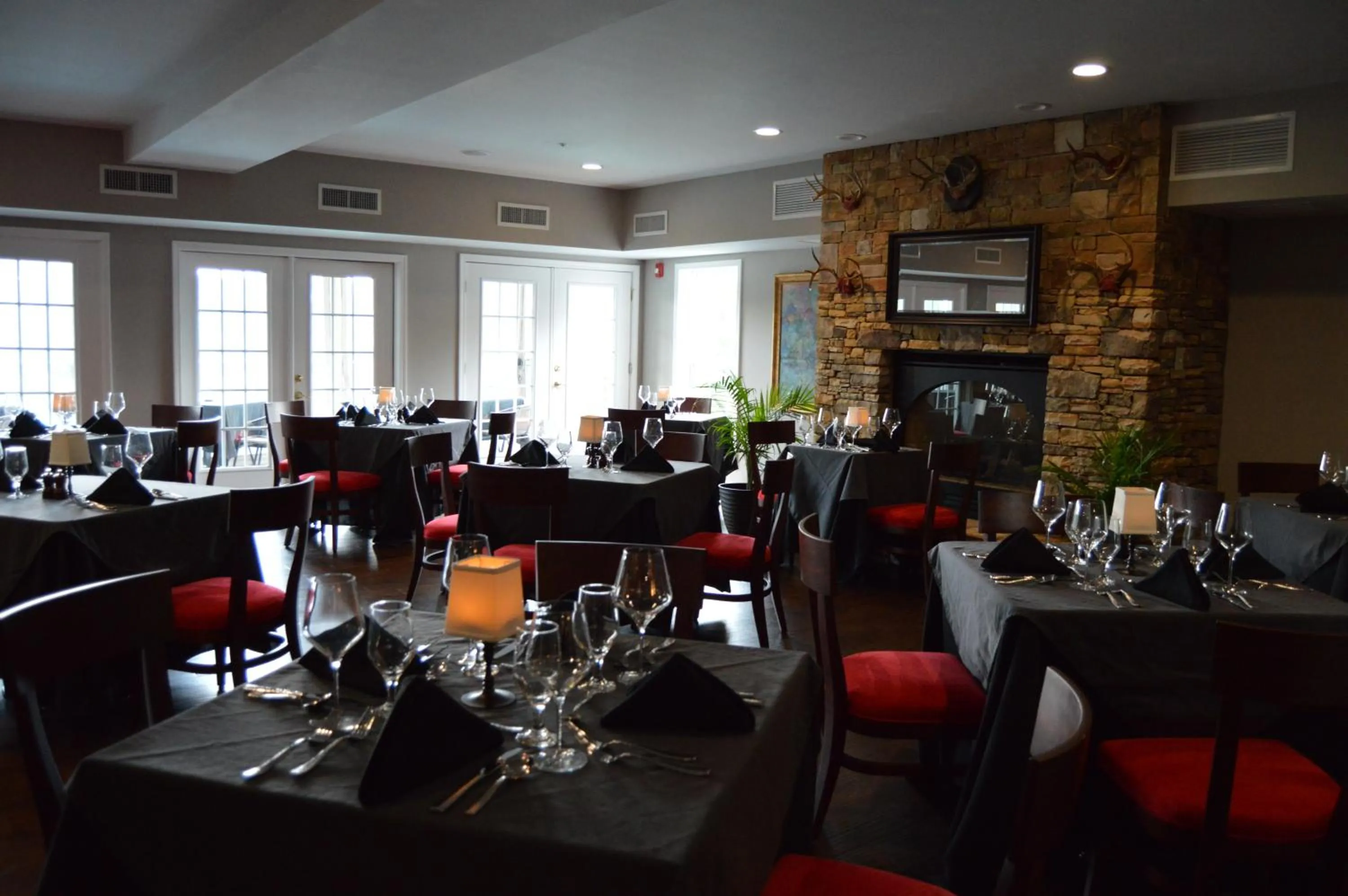 Restaurant/places to eat in Valhalla Resort Hotel