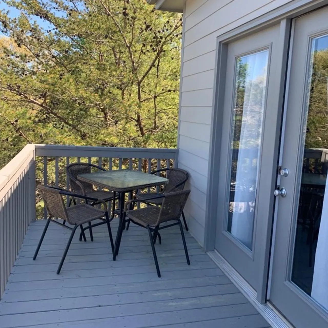 Patio in Valhalla Resort Hotel