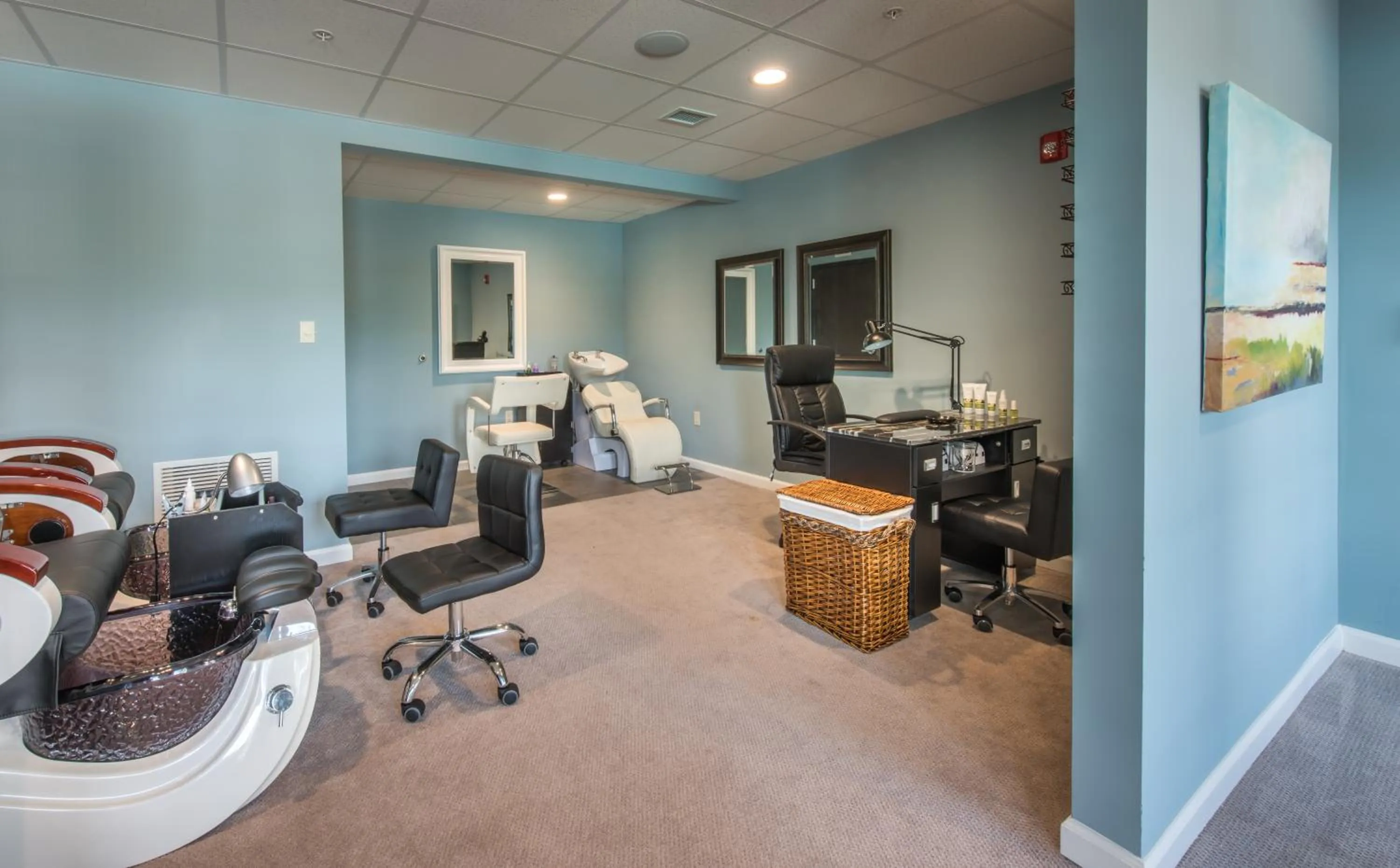 Spa and wellness centre/facilities in Valhalla Resort Hotel