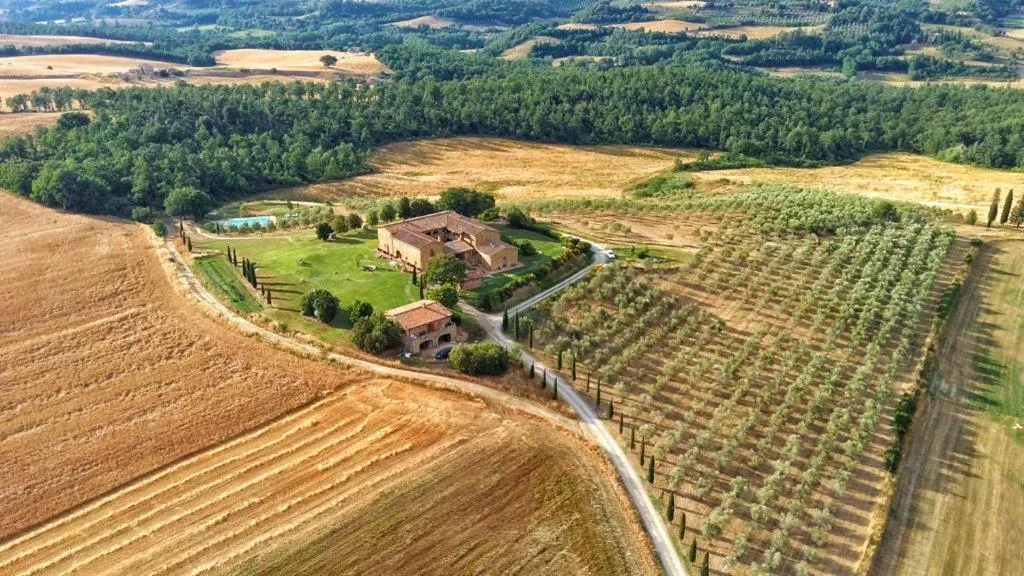 Property building in Locanda Vesuna Hotel Countryhouse