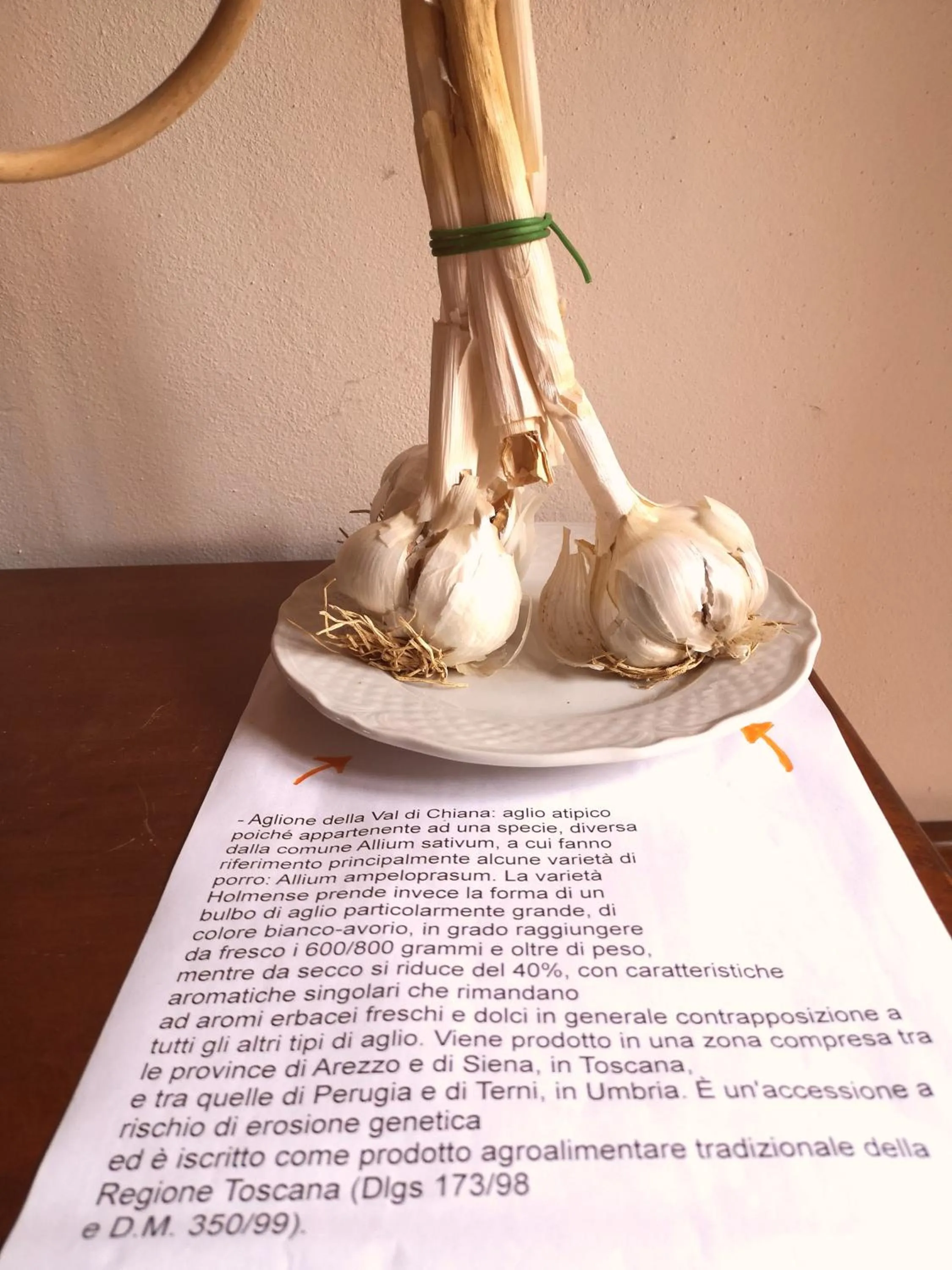 Restaurant/places to eat in Locanda Vesuna Hotel Countryhouse