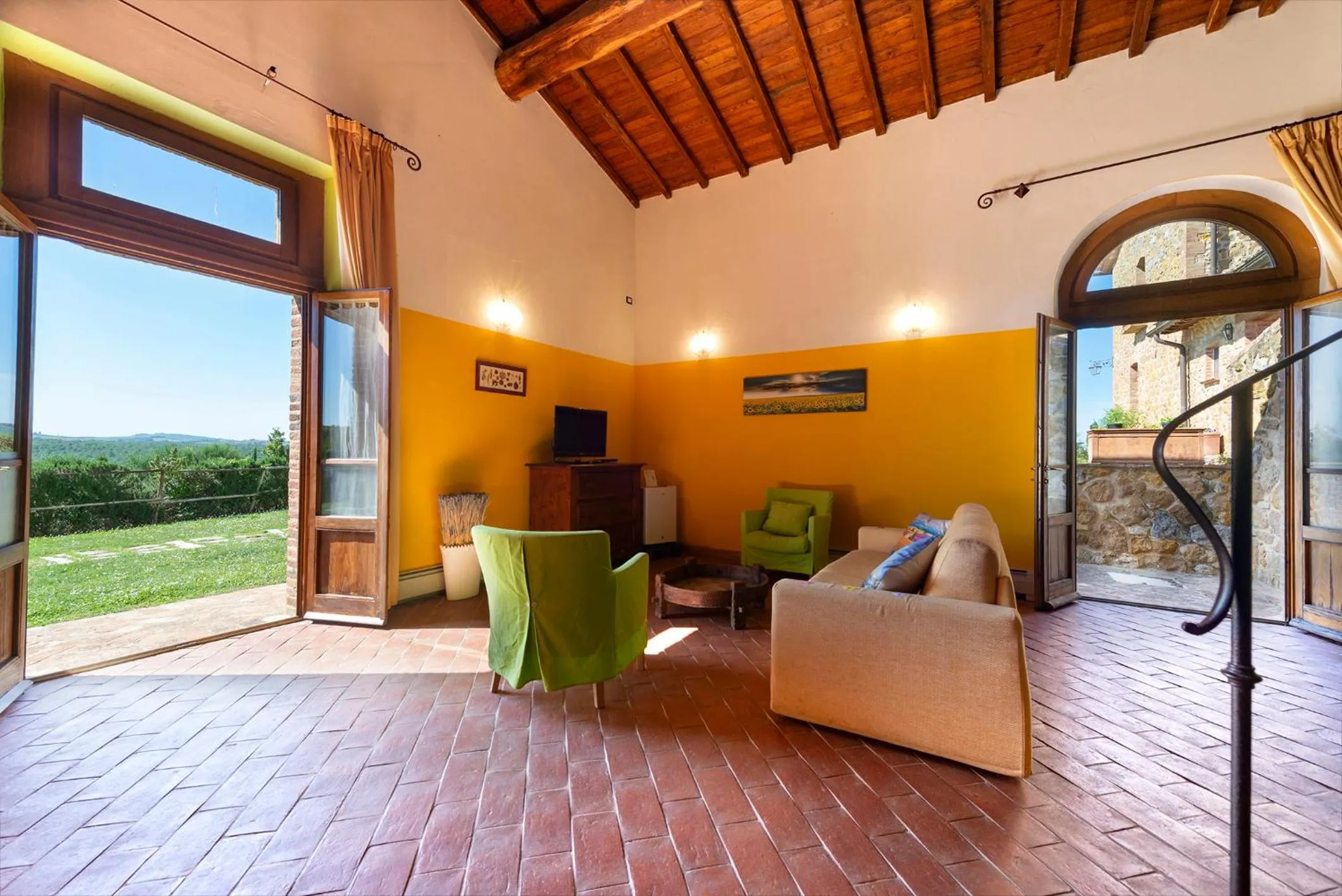 Living room in Locanda Vesuna Hotel Countryhouse