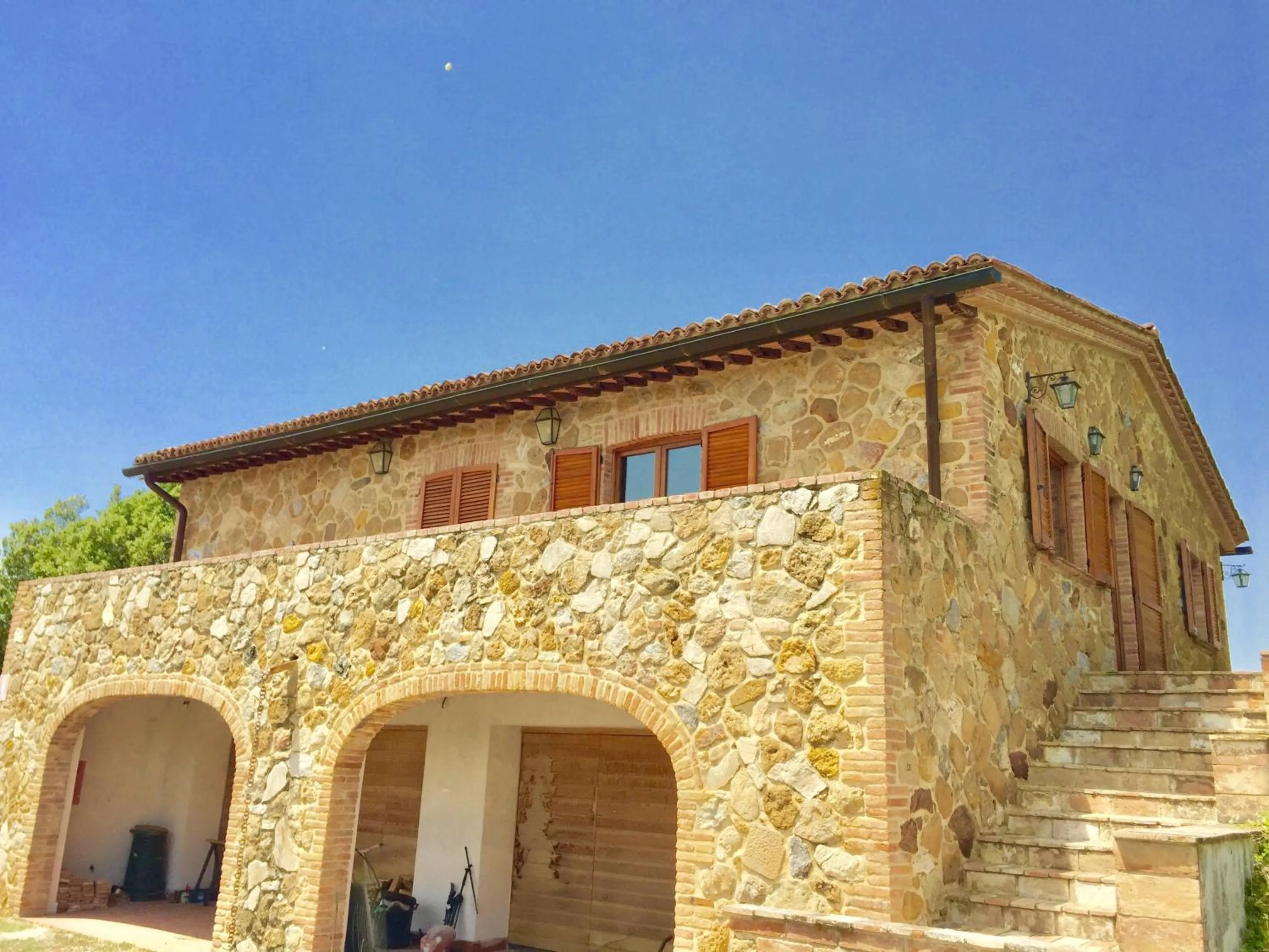 Garden view in Locanda Vesuna Hotel Countryhouse