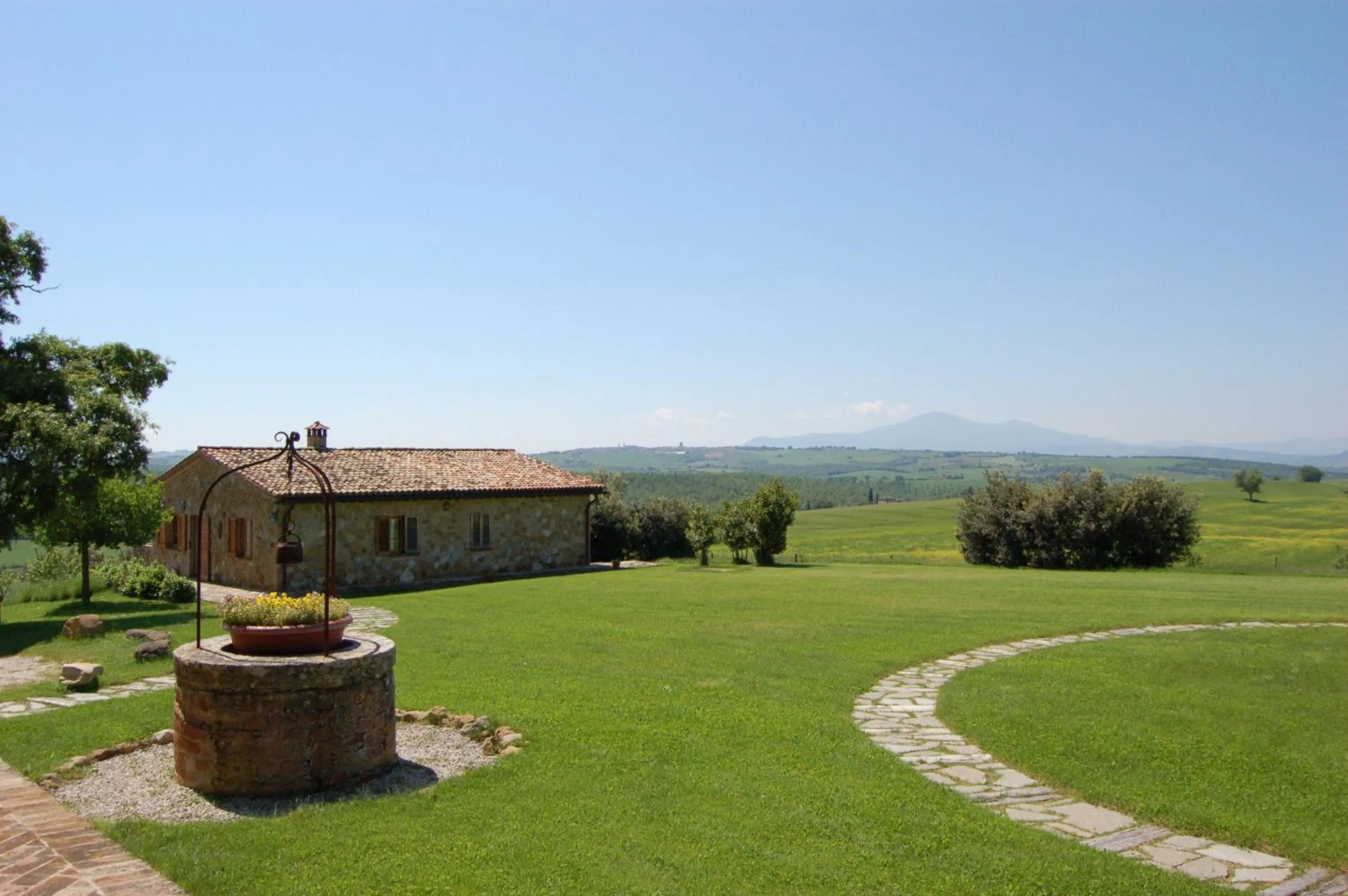 Garden in Locanda Vesuna Hotel Countryhouse