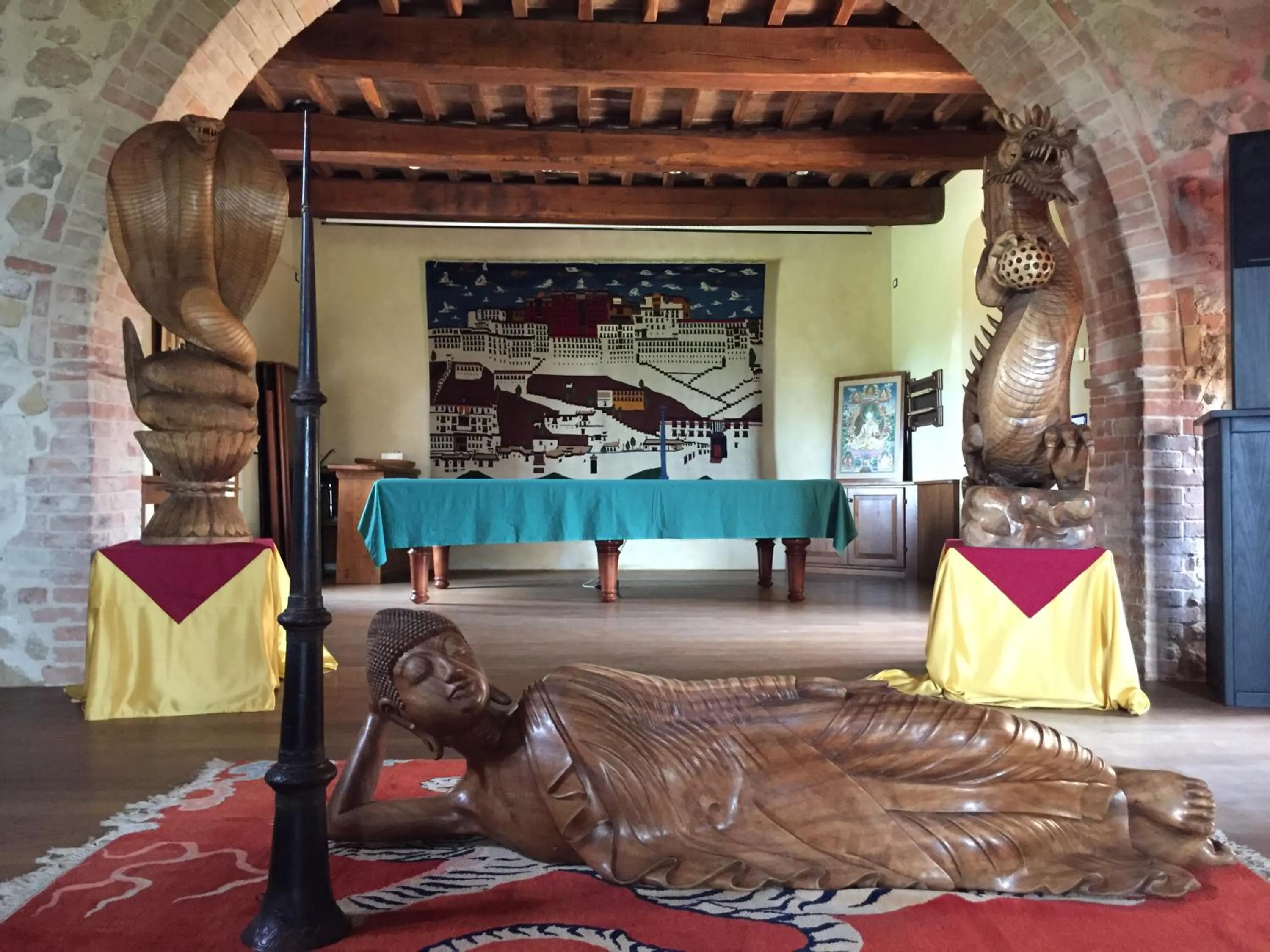 Decorative detail in Locanda Vesuna Hotel Countryhouse