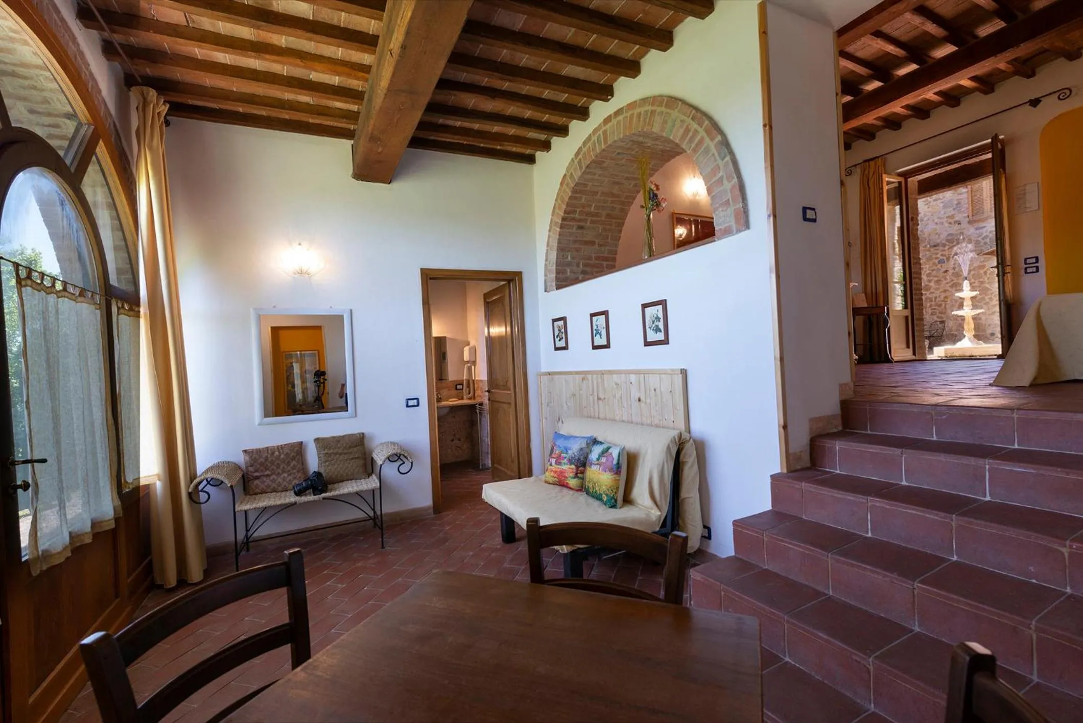 Living room in Locanda Vesuna Hotel Countryhouse