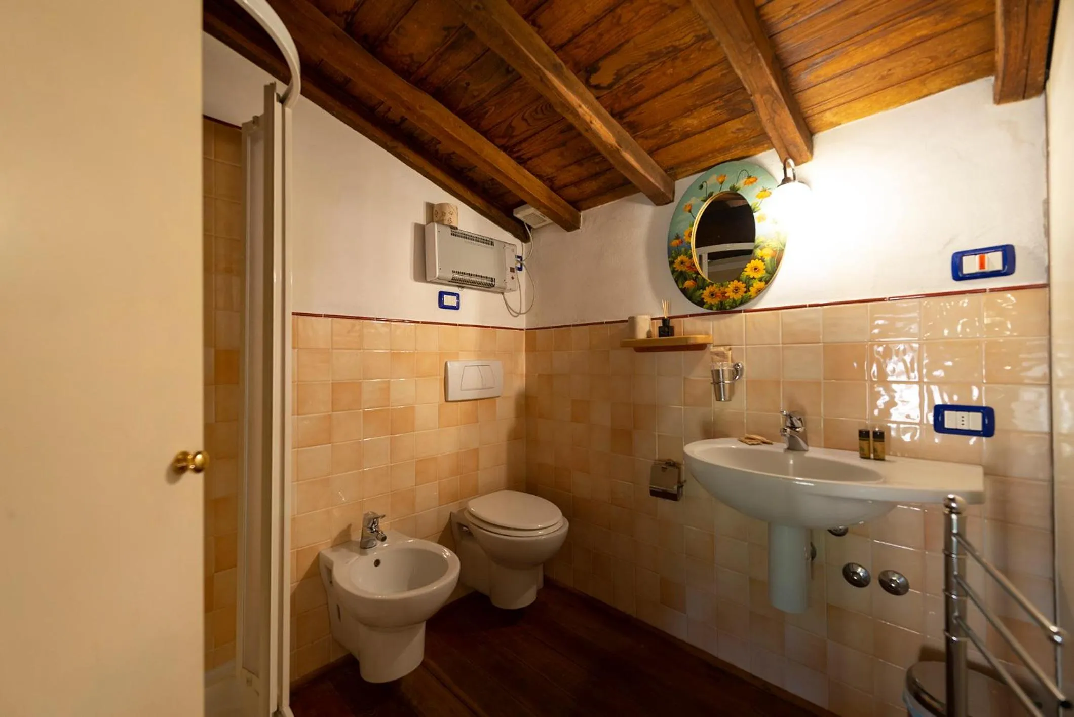 Bathroom in Locanda Vesuna Hotel Countryhouse