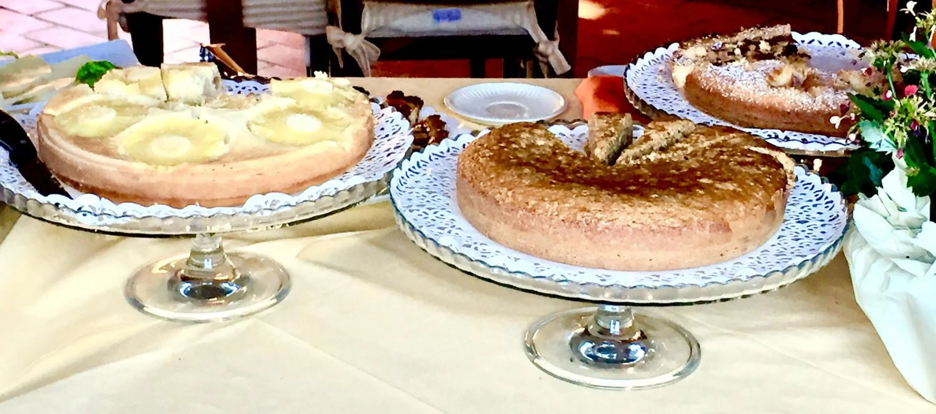 Italian breakfast in Locanda Vesuna Hotel Countryhouse