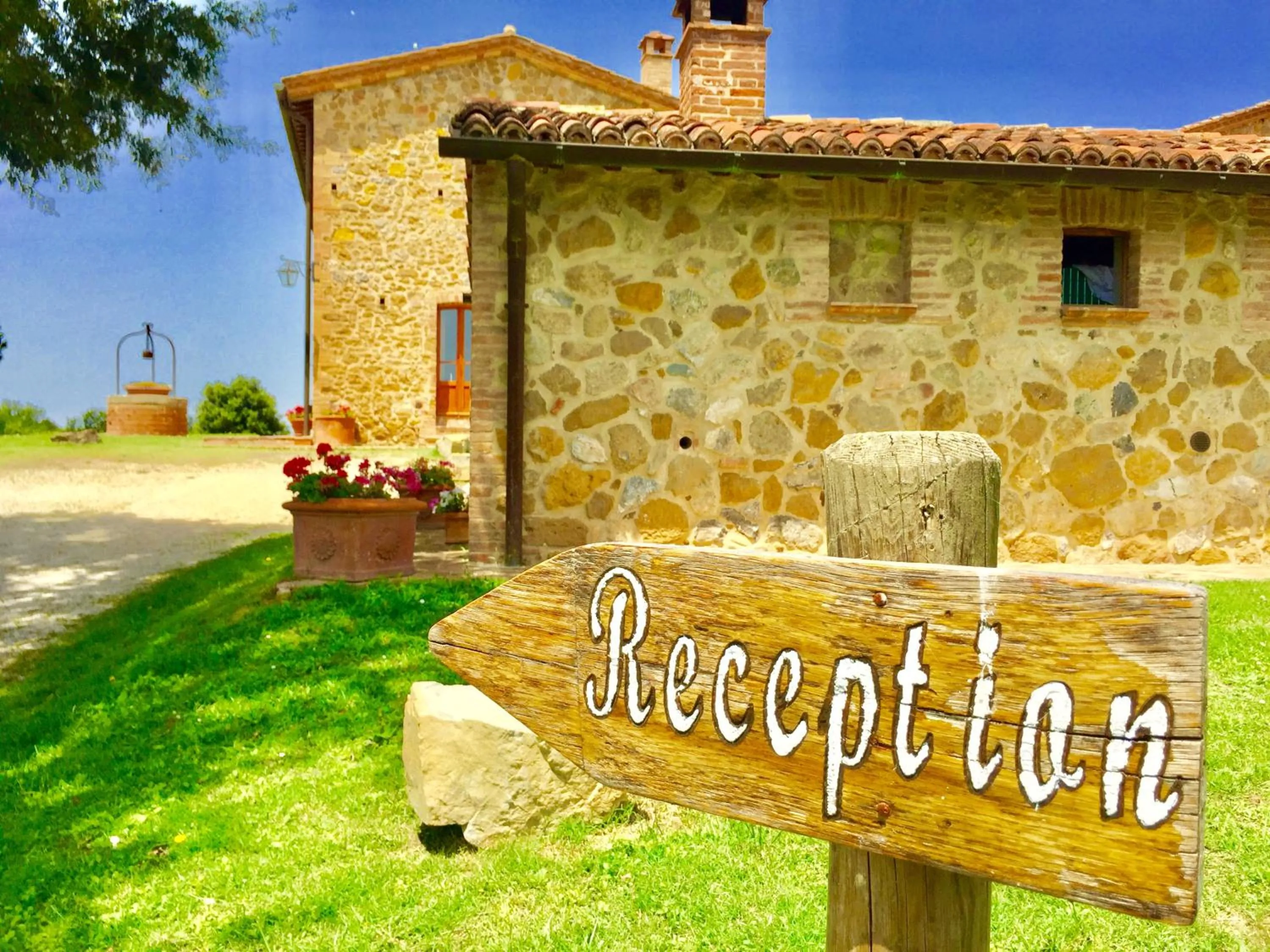 Garden in Locanda Vesuna Hotel Countryhouse